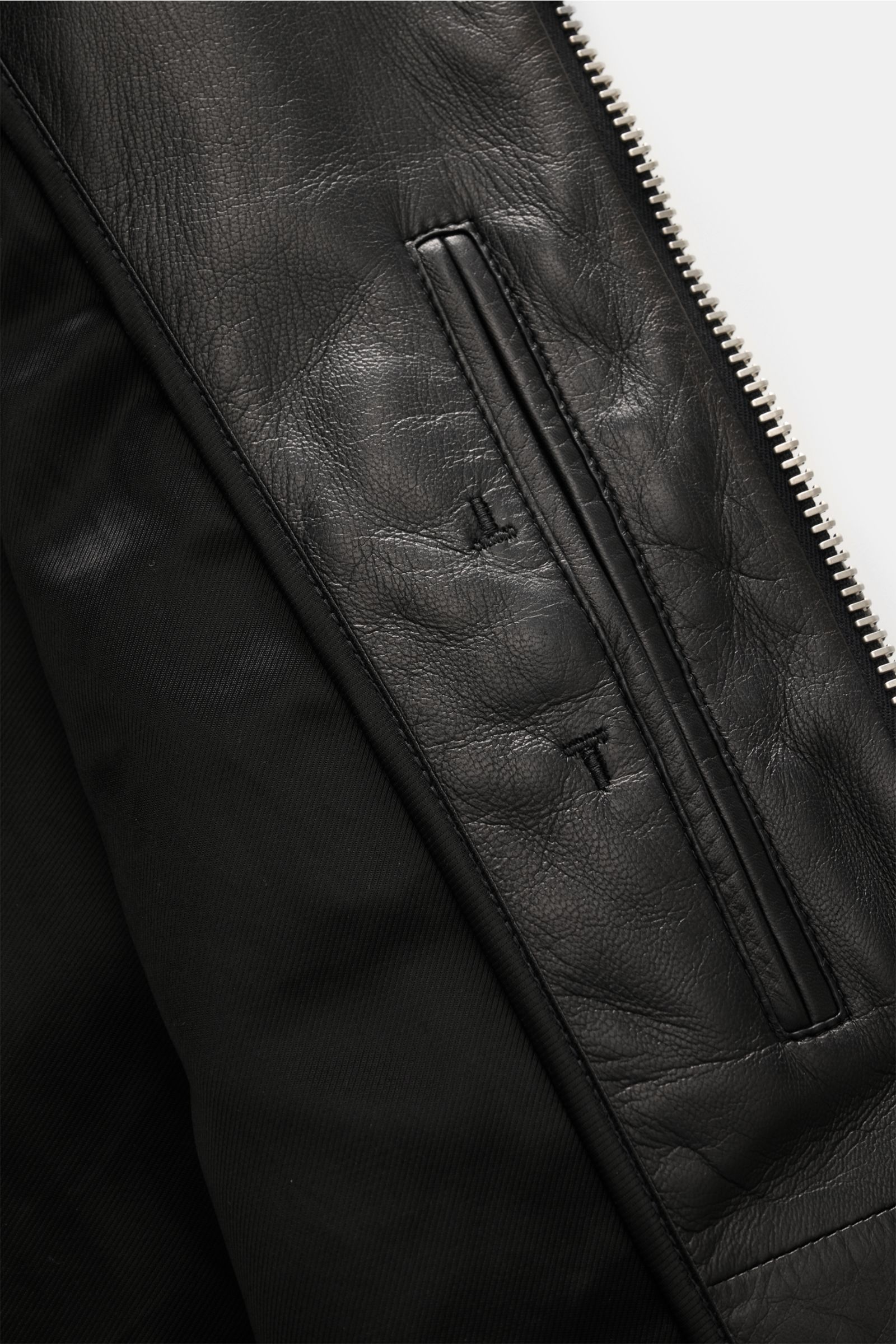 TOM FORD leather blouson black BRAUN Hamburg