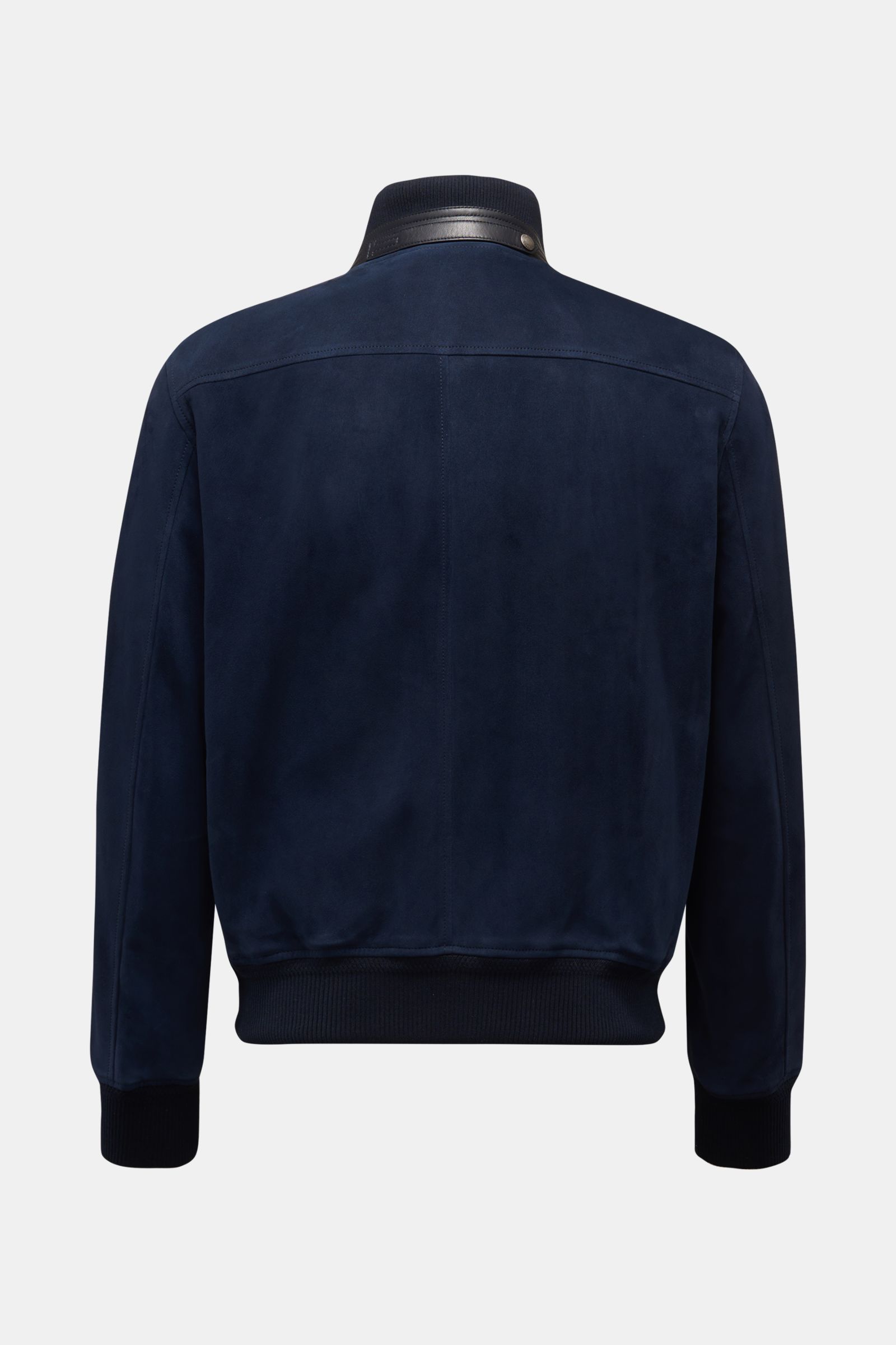 Tom Ford Veloursleder-Blouson navy