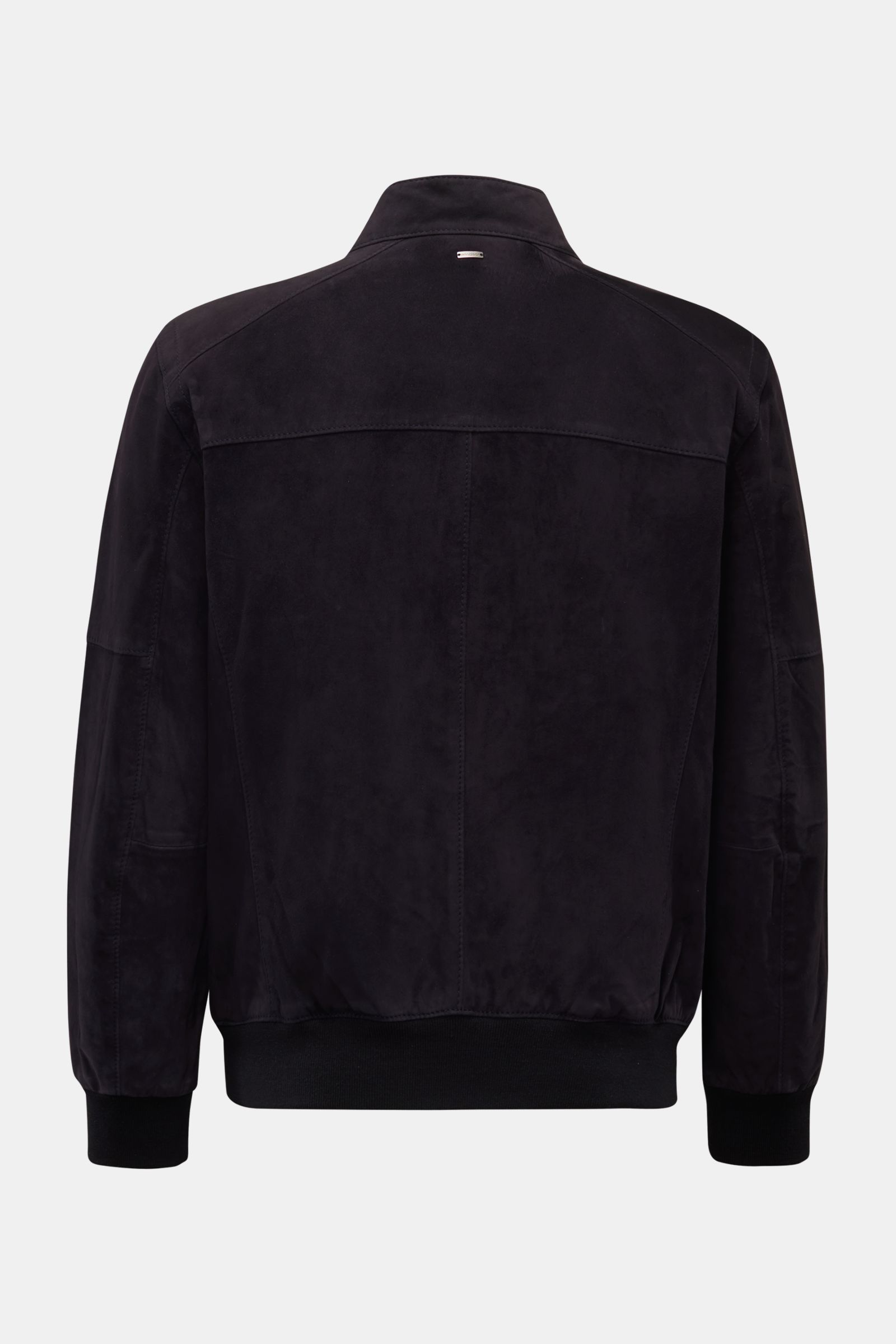 Windsor Veloursleder Blouson 'Borello' navy