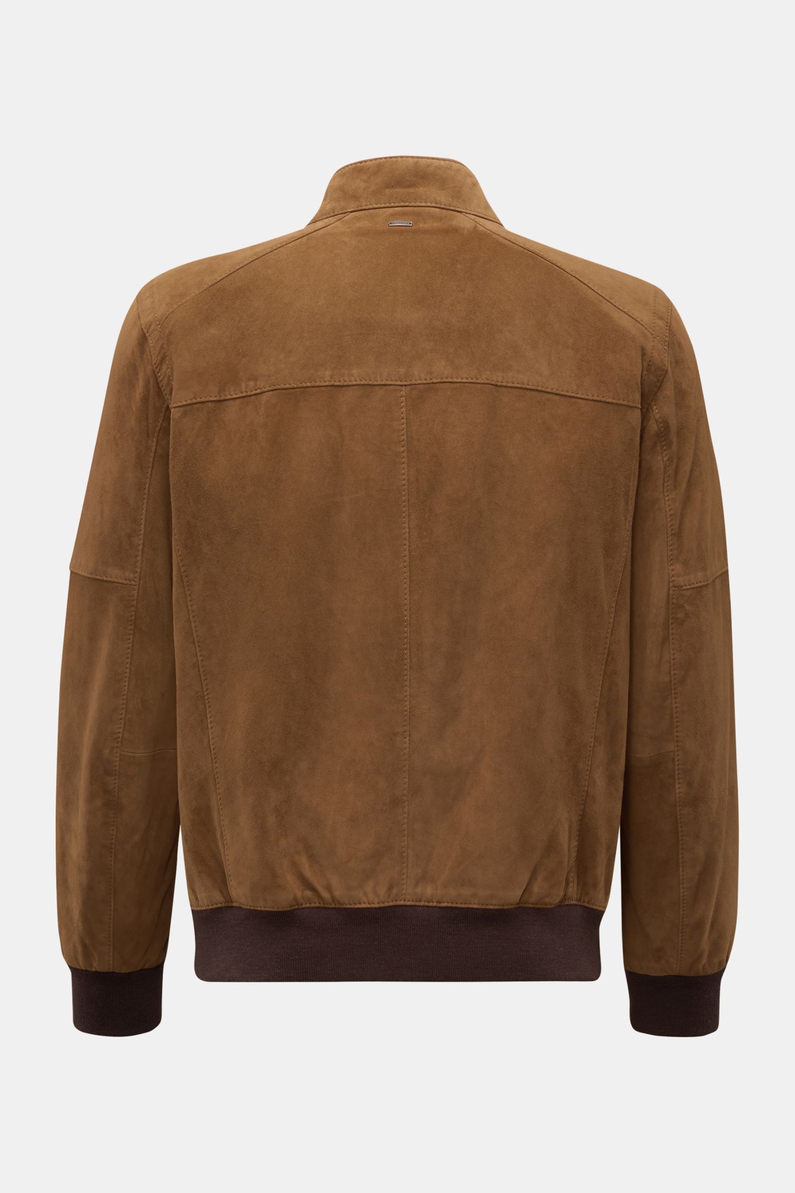 Windsor Veloursleder Blouson 'Borello' braun