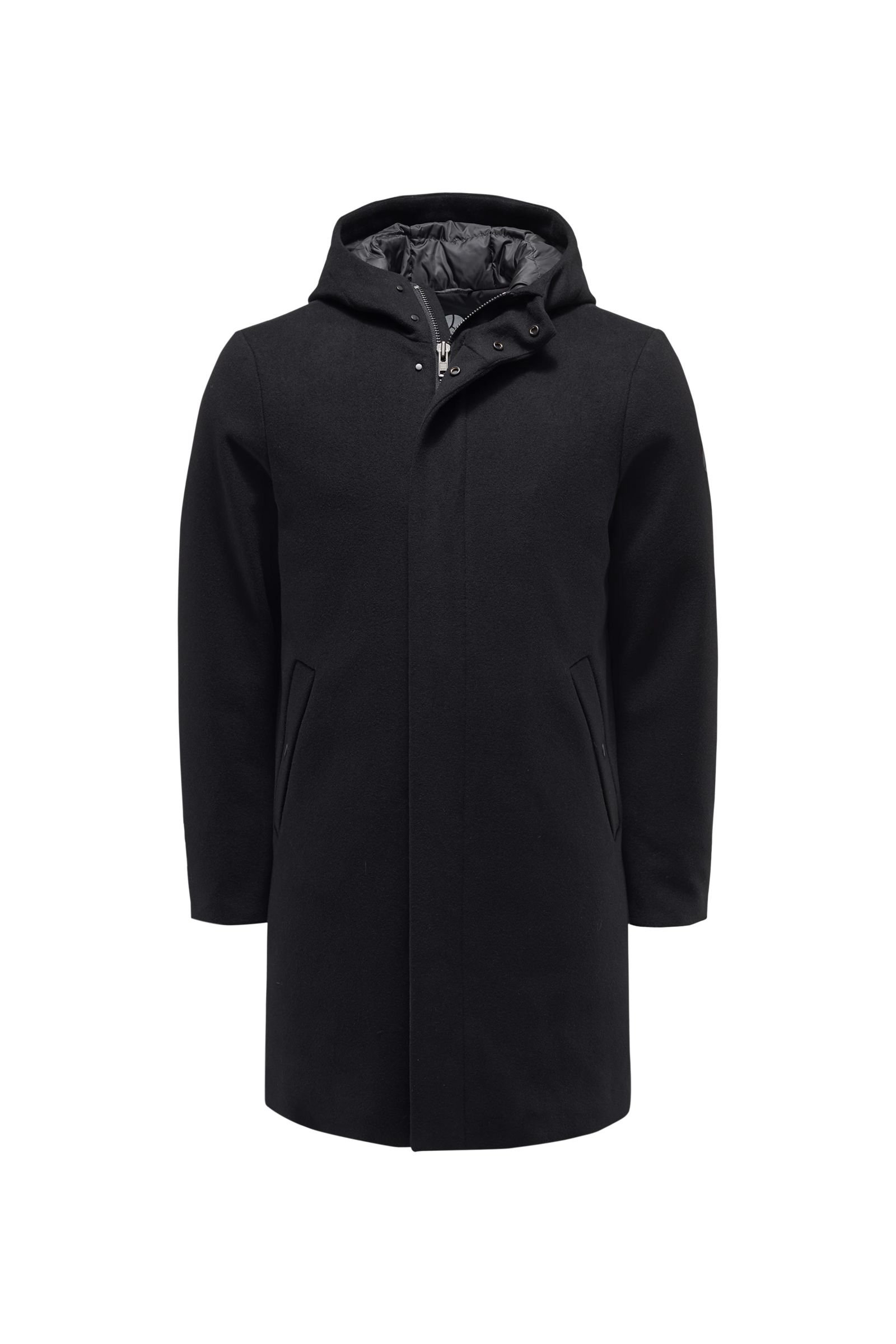 Short down coat 'Narita' black