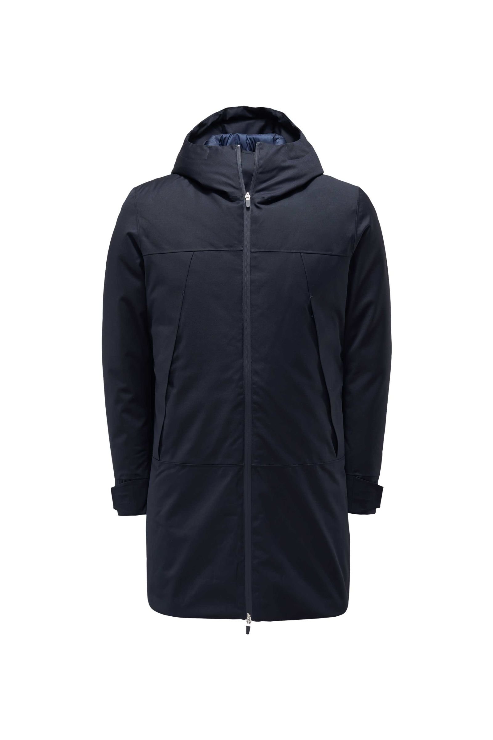 Down parka 'Discover' navy
