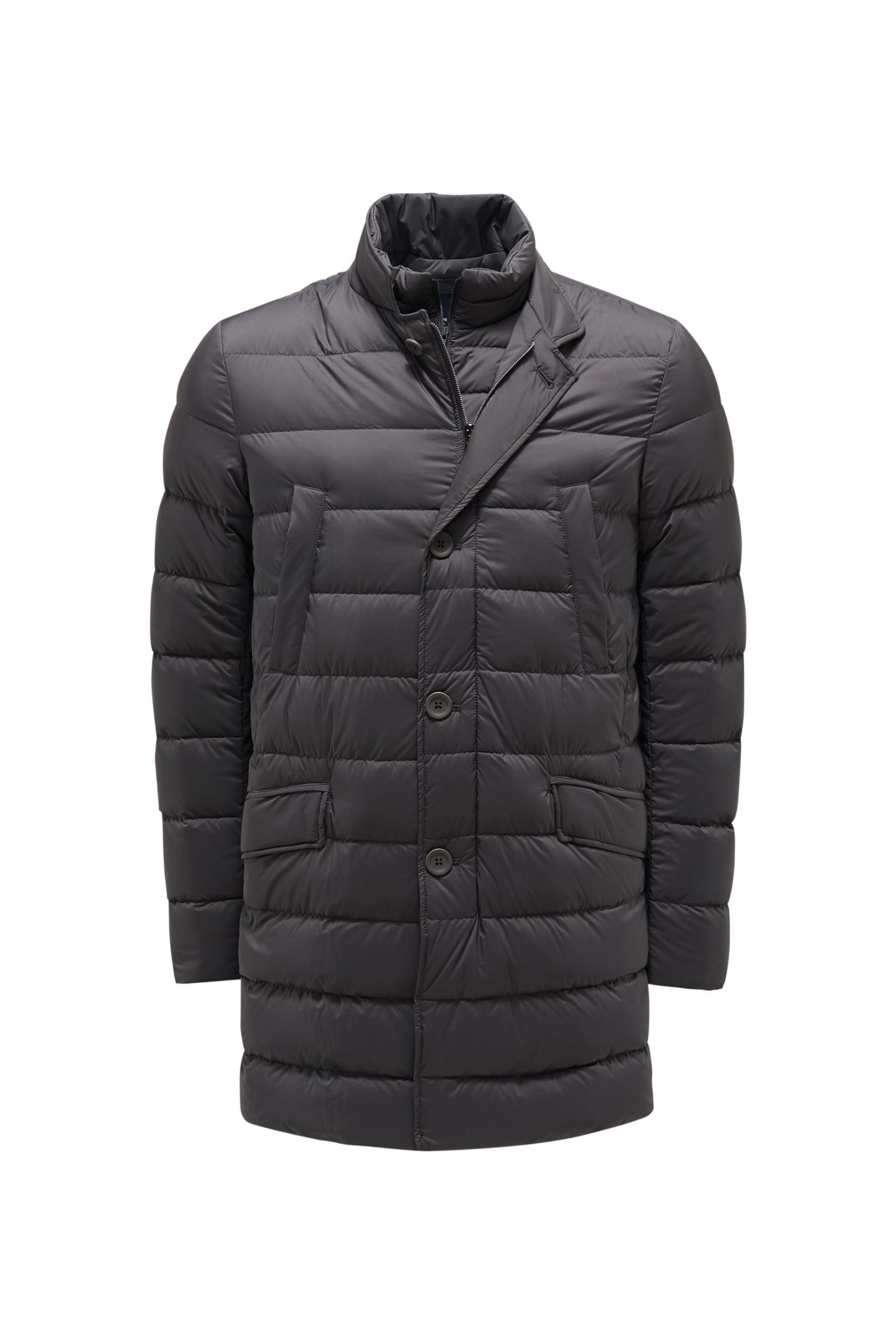Down jacket anthracite