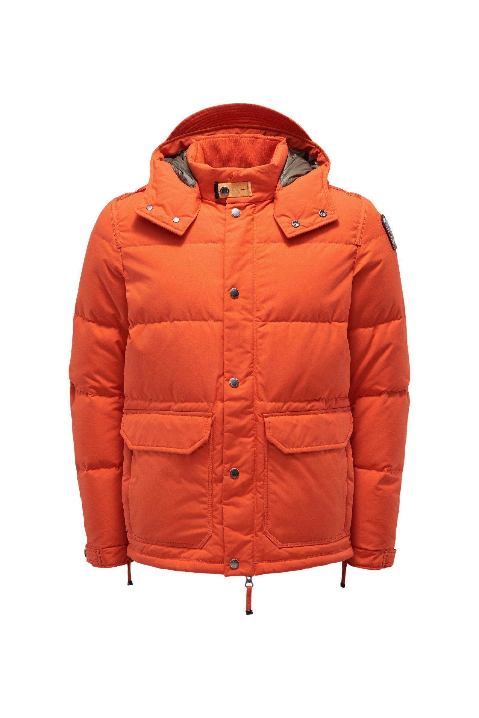 Down jacket 'Berkeley' orange