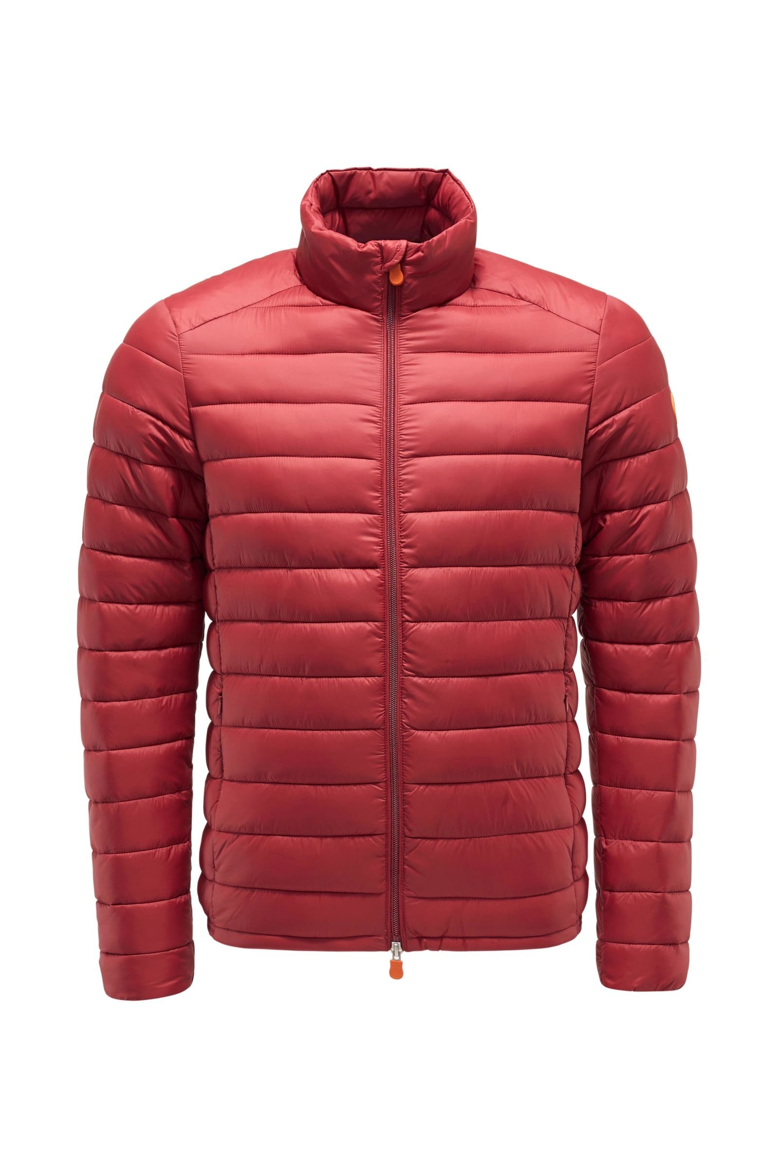 Quilted jacket burgundy