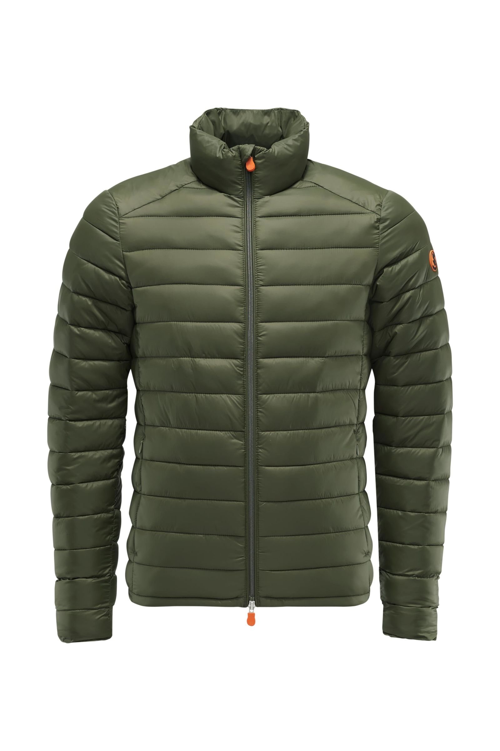 Quilted jacket olive