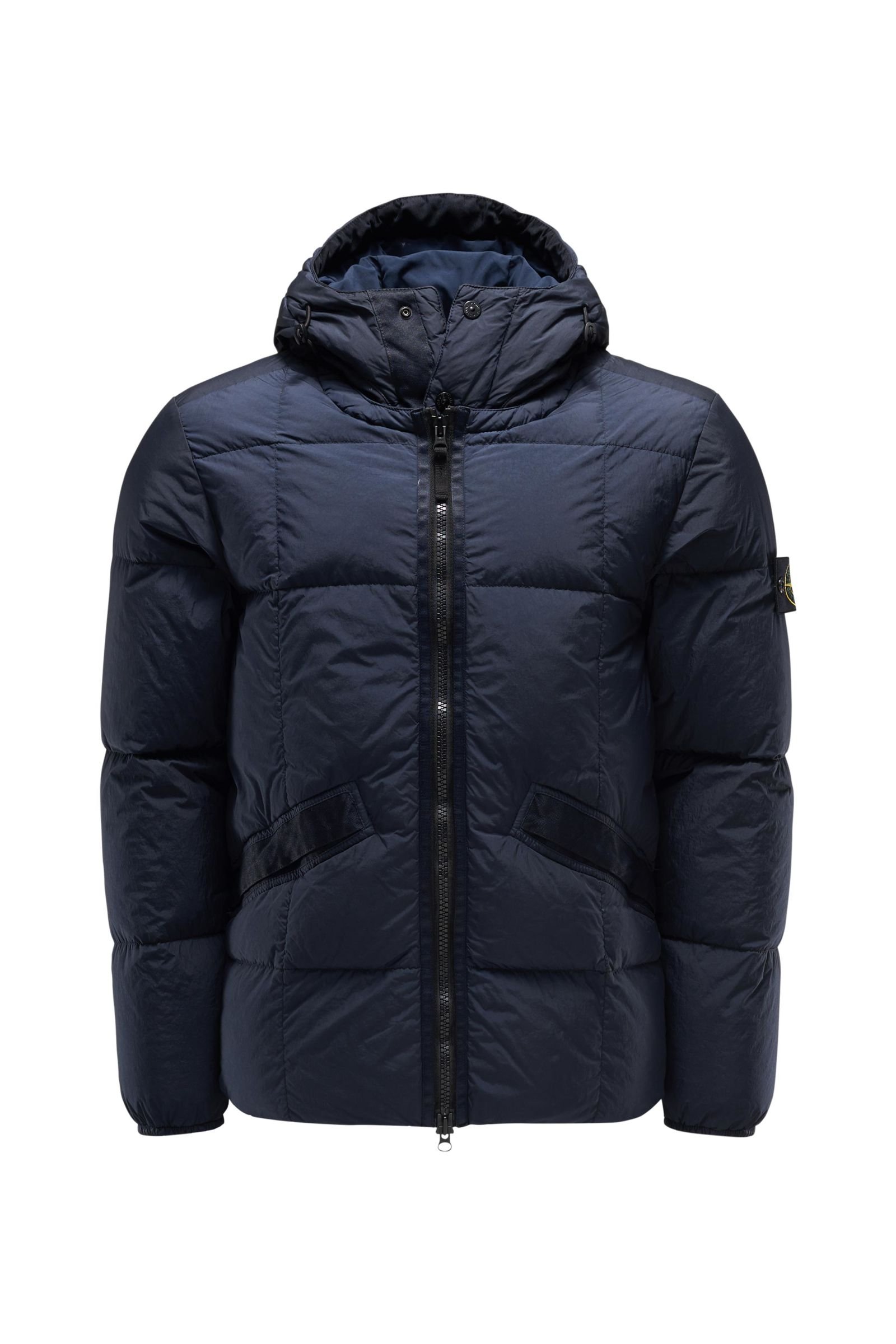 Down jacket 'Crinkle Reps NY Down' navy