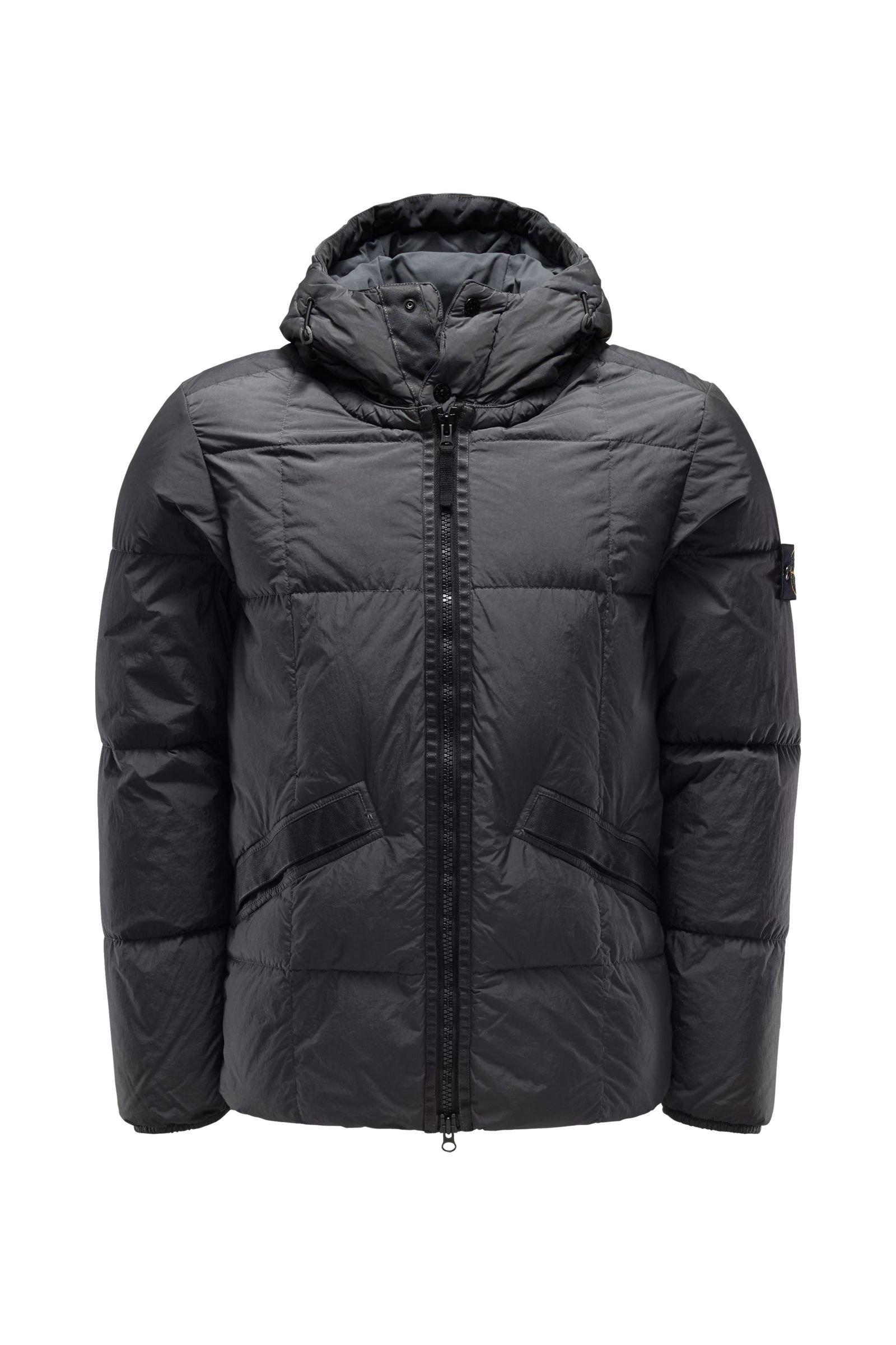 Down jacket 'Crinkle Reps NY Down' anthracite