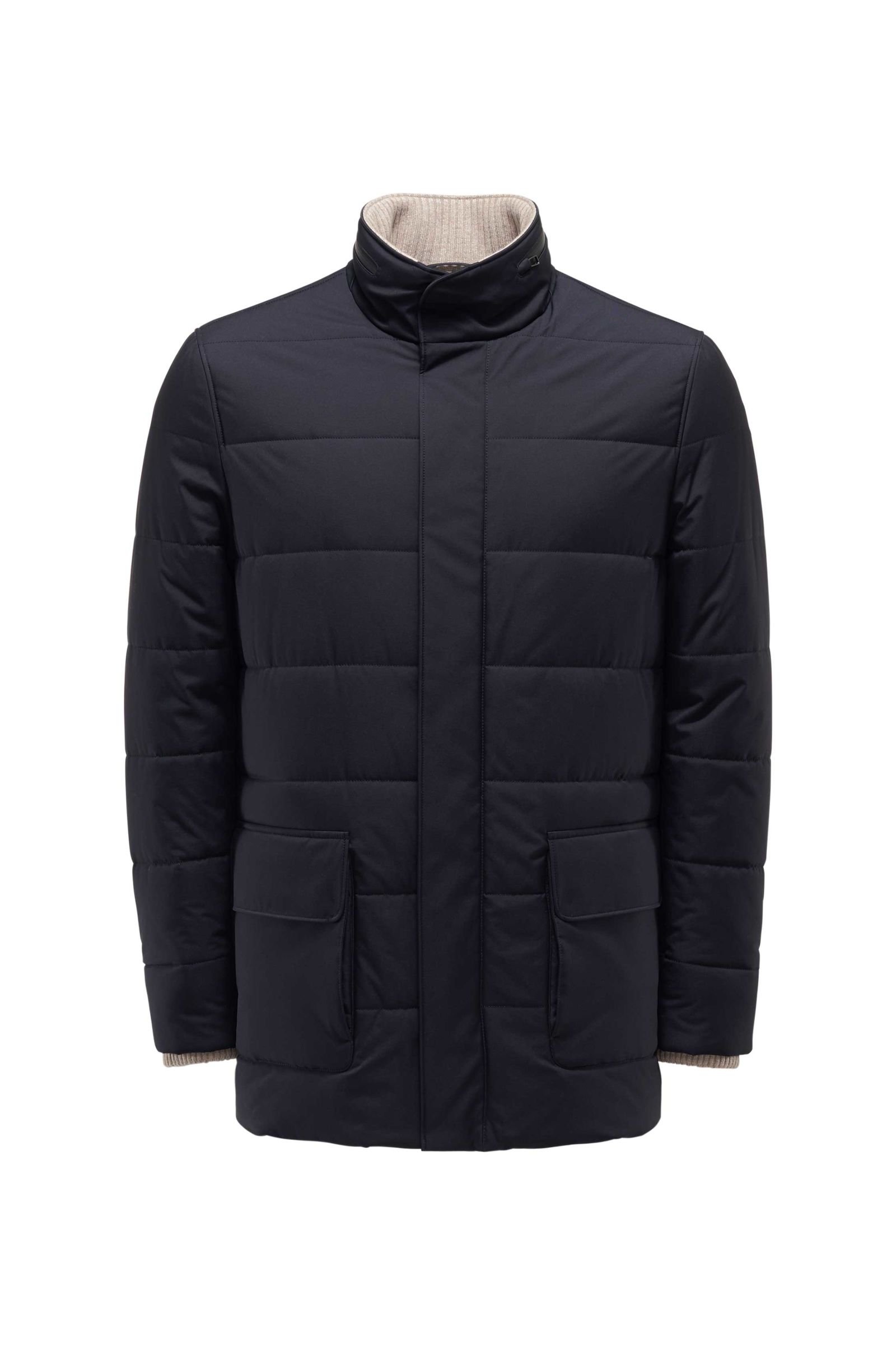 Quilted jacket 'Winter Voyager' dark navy