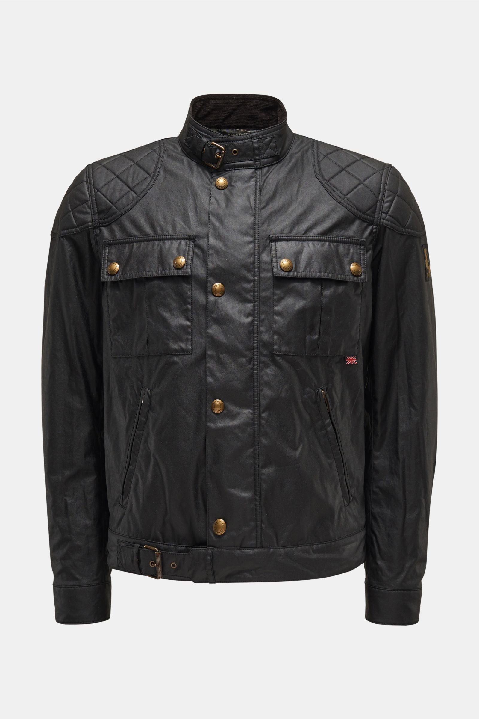 Wax jacket 'Brookstone' black