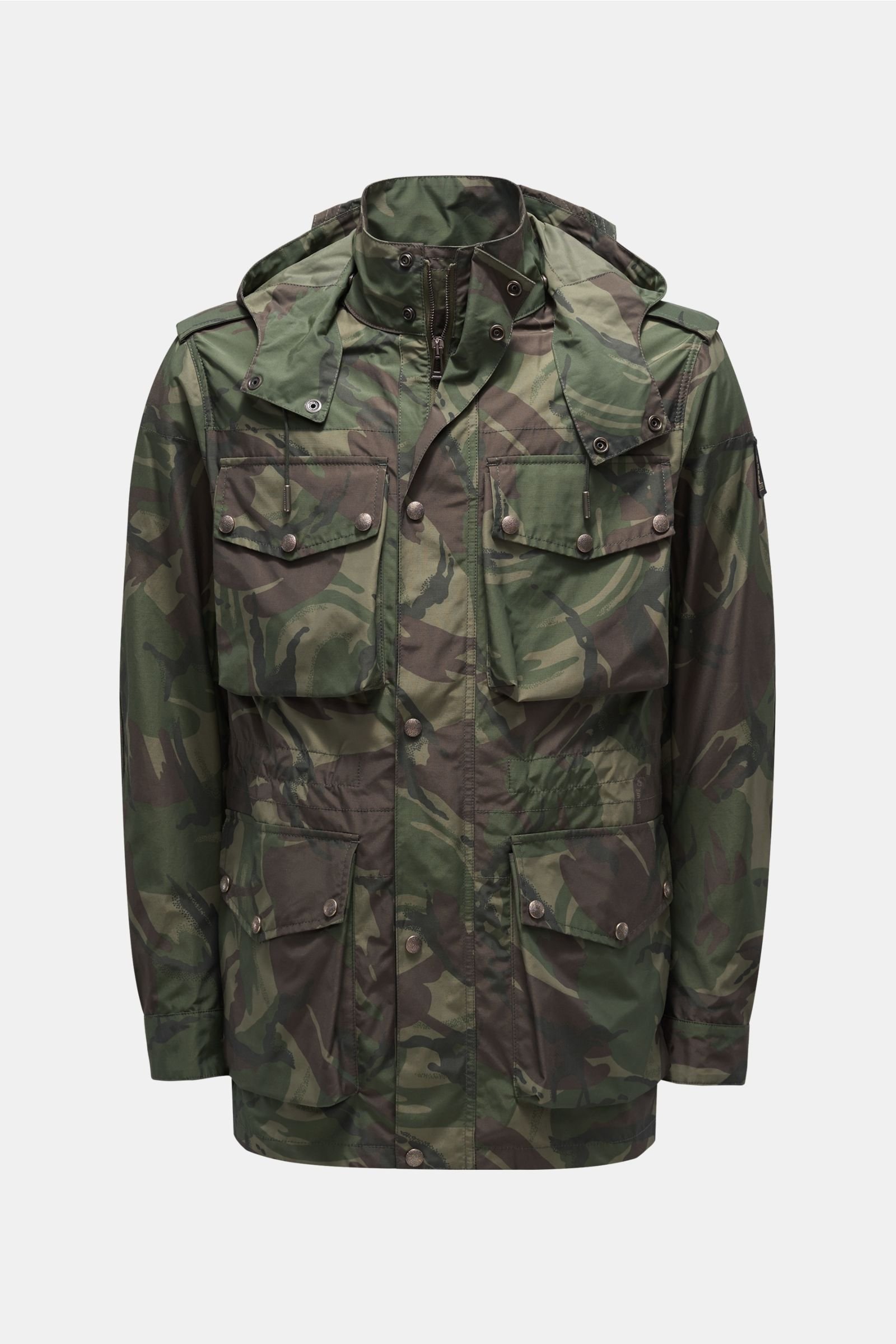 Field jacket 'Landing Jacket Camo' olive patterned