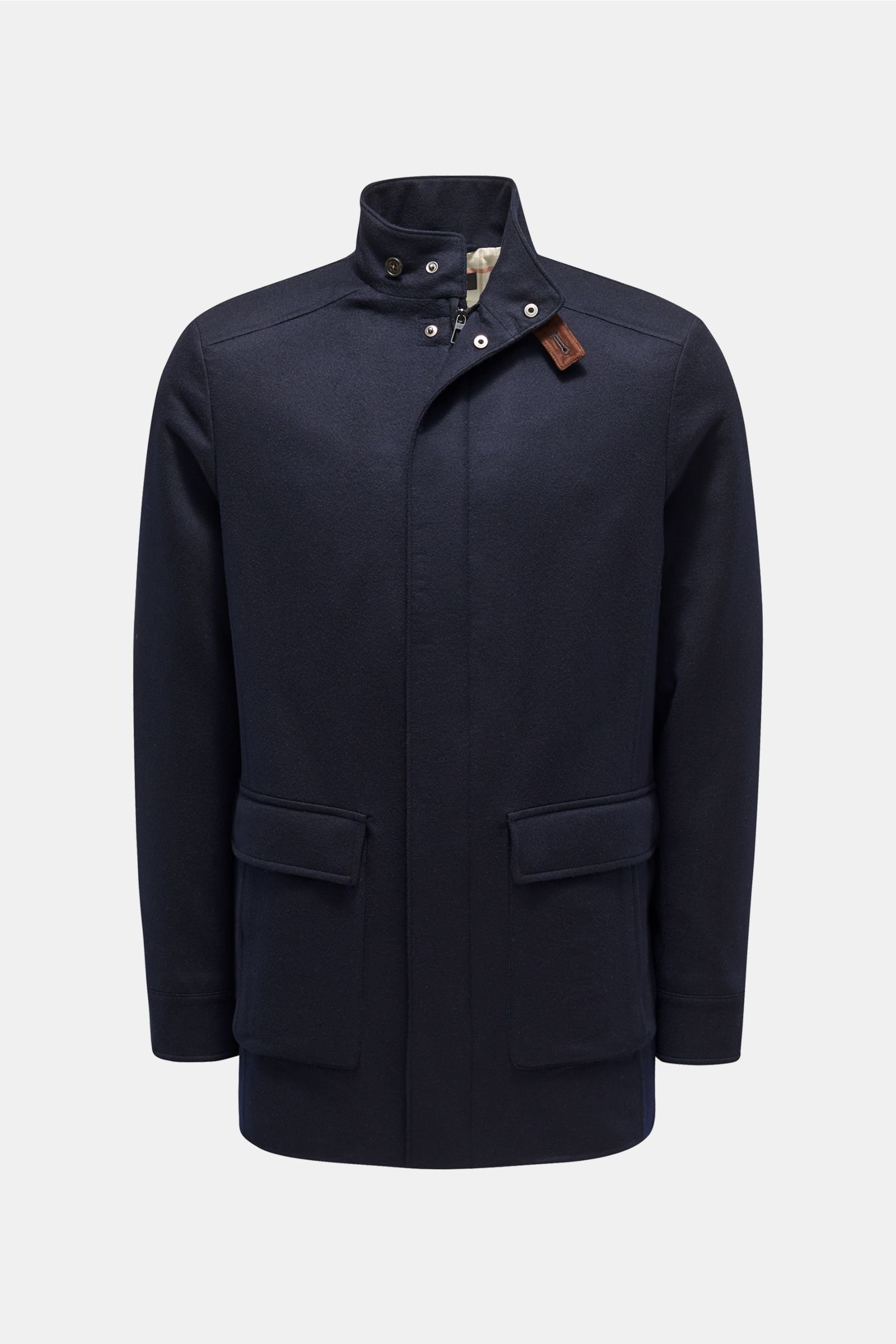 Cashmere jacket 'Glendale Jacket' navy