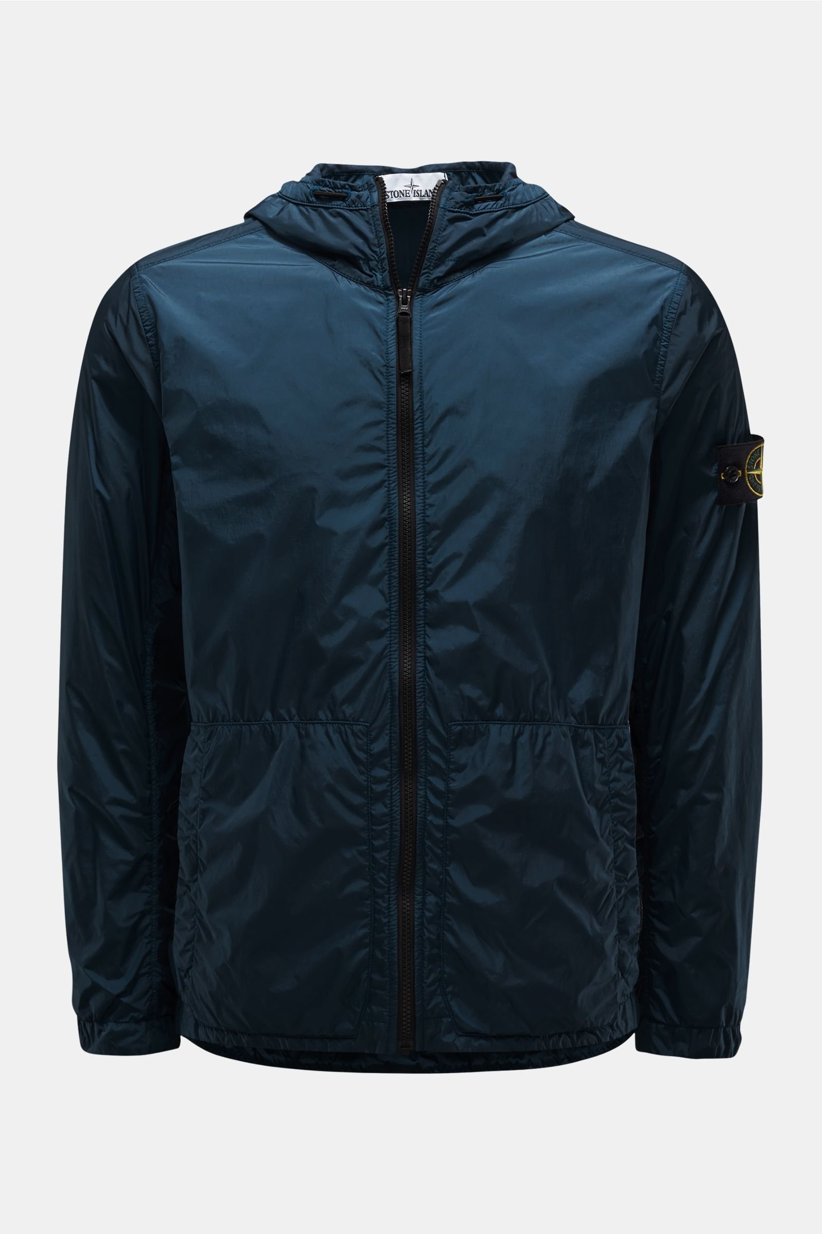 Jacket 'Garment Dyed Crinkle Reps NY' dark blue