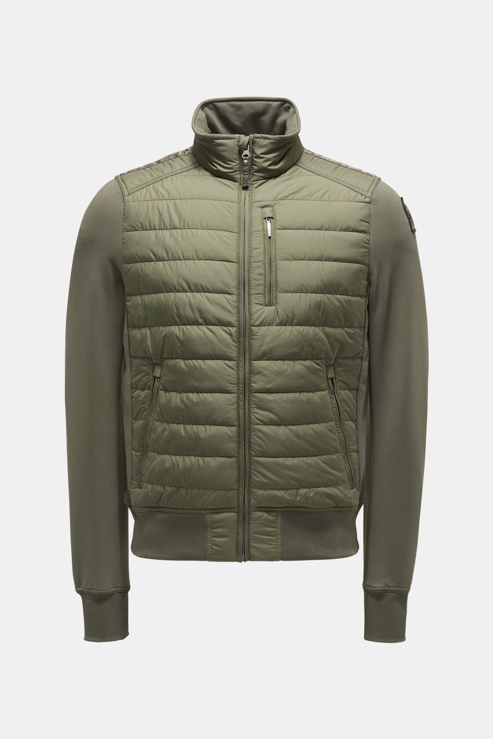 Quilted blouson 'Elliot' olive