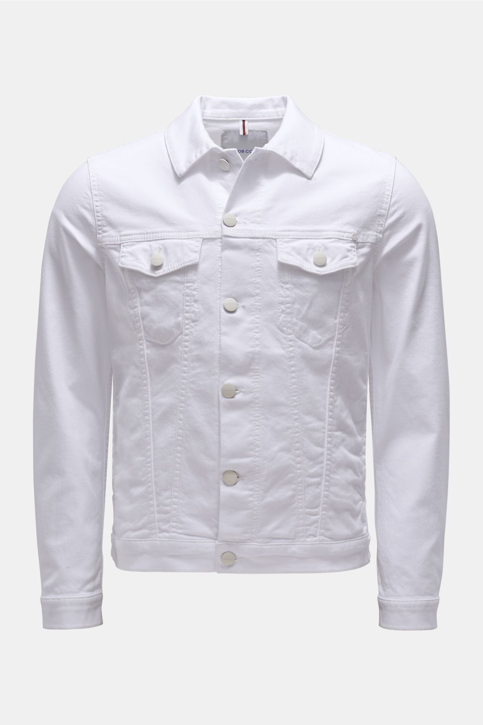 Denim jacket 'J8064 Summer Comfort' white