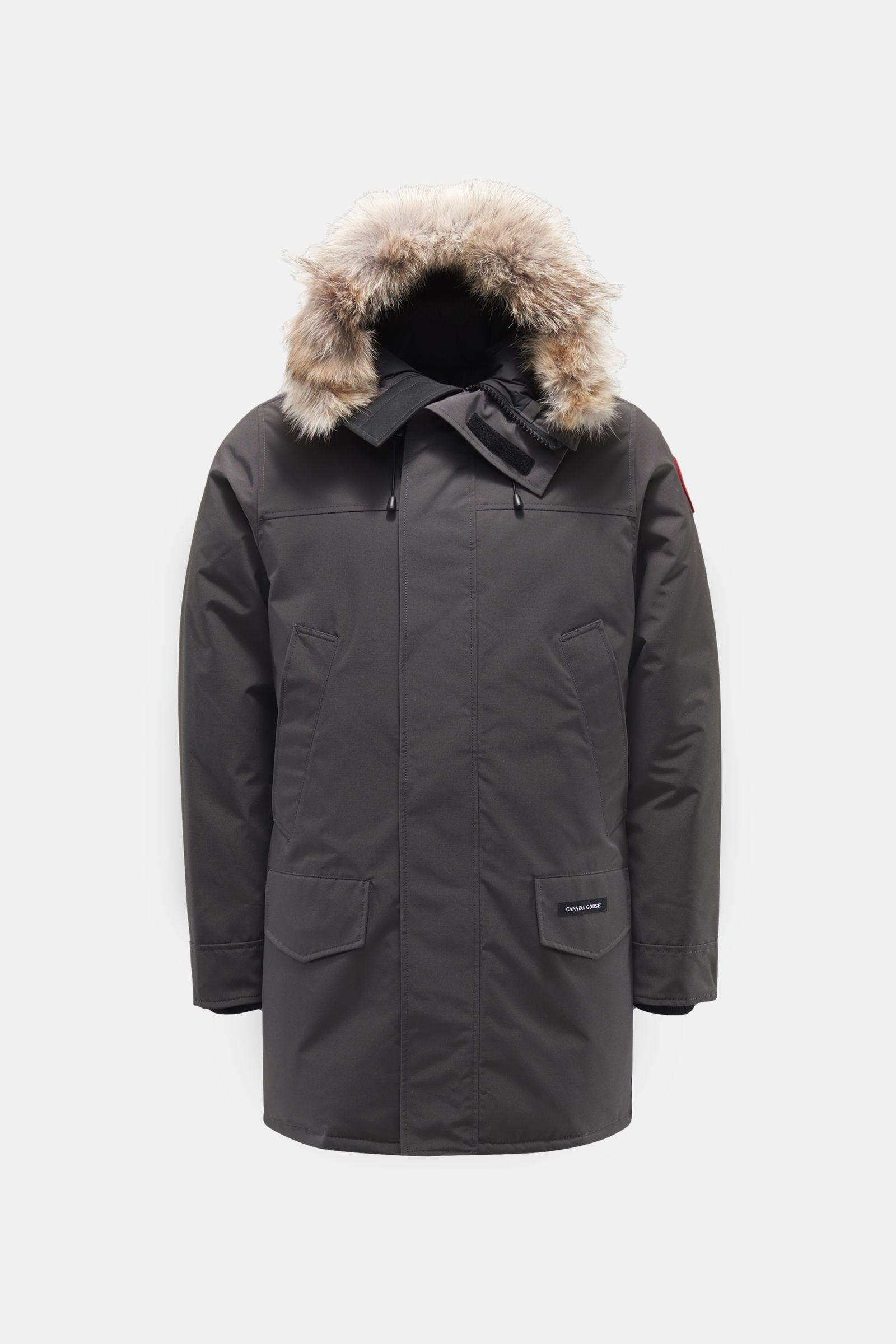 Down parka 'Langford' anthracite