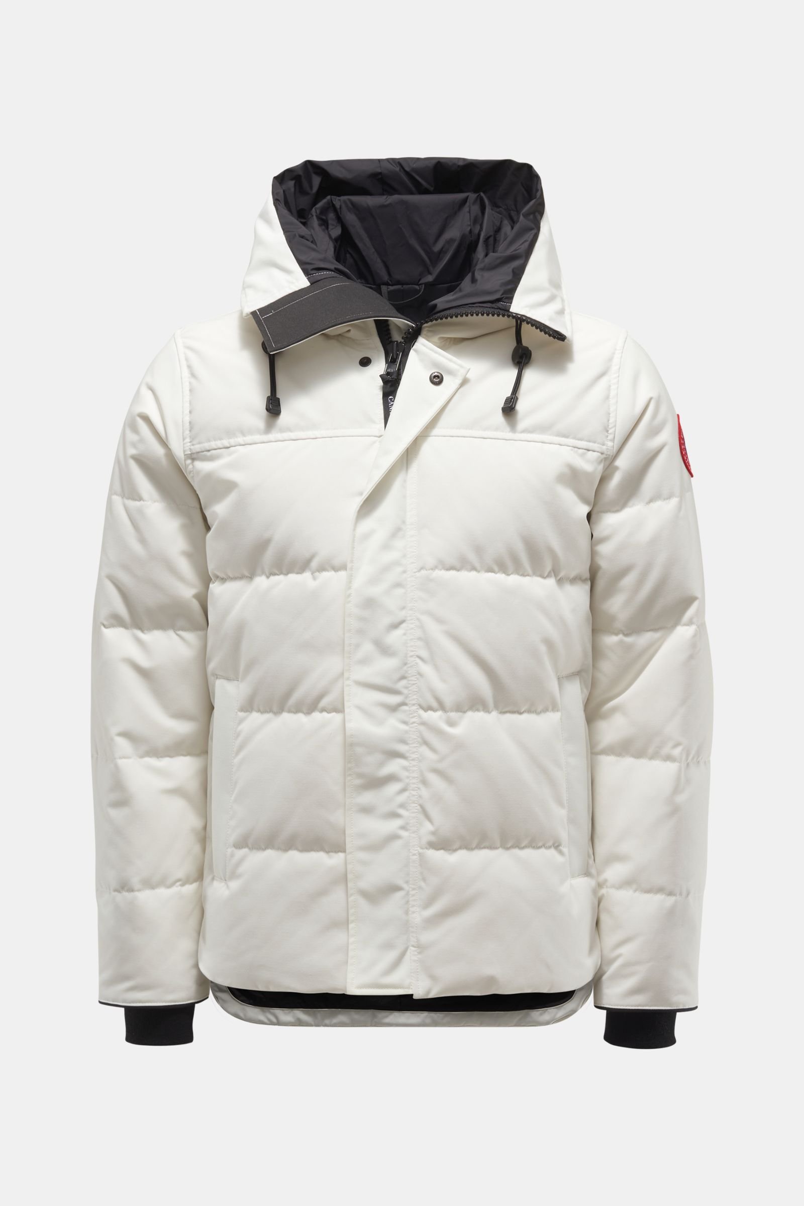 Down jacket 'Macmillan' off-white