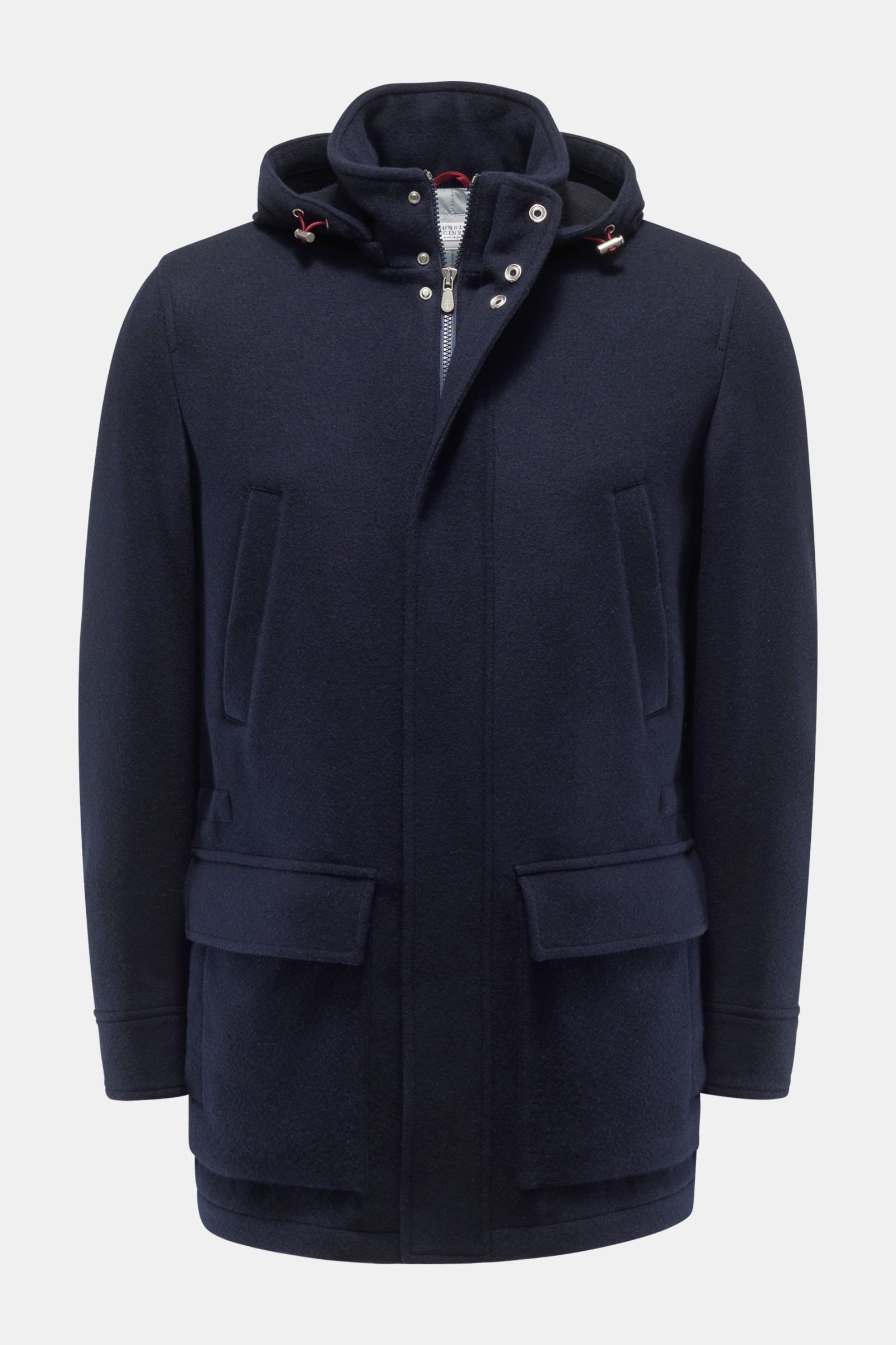 Cashmere jacket navy