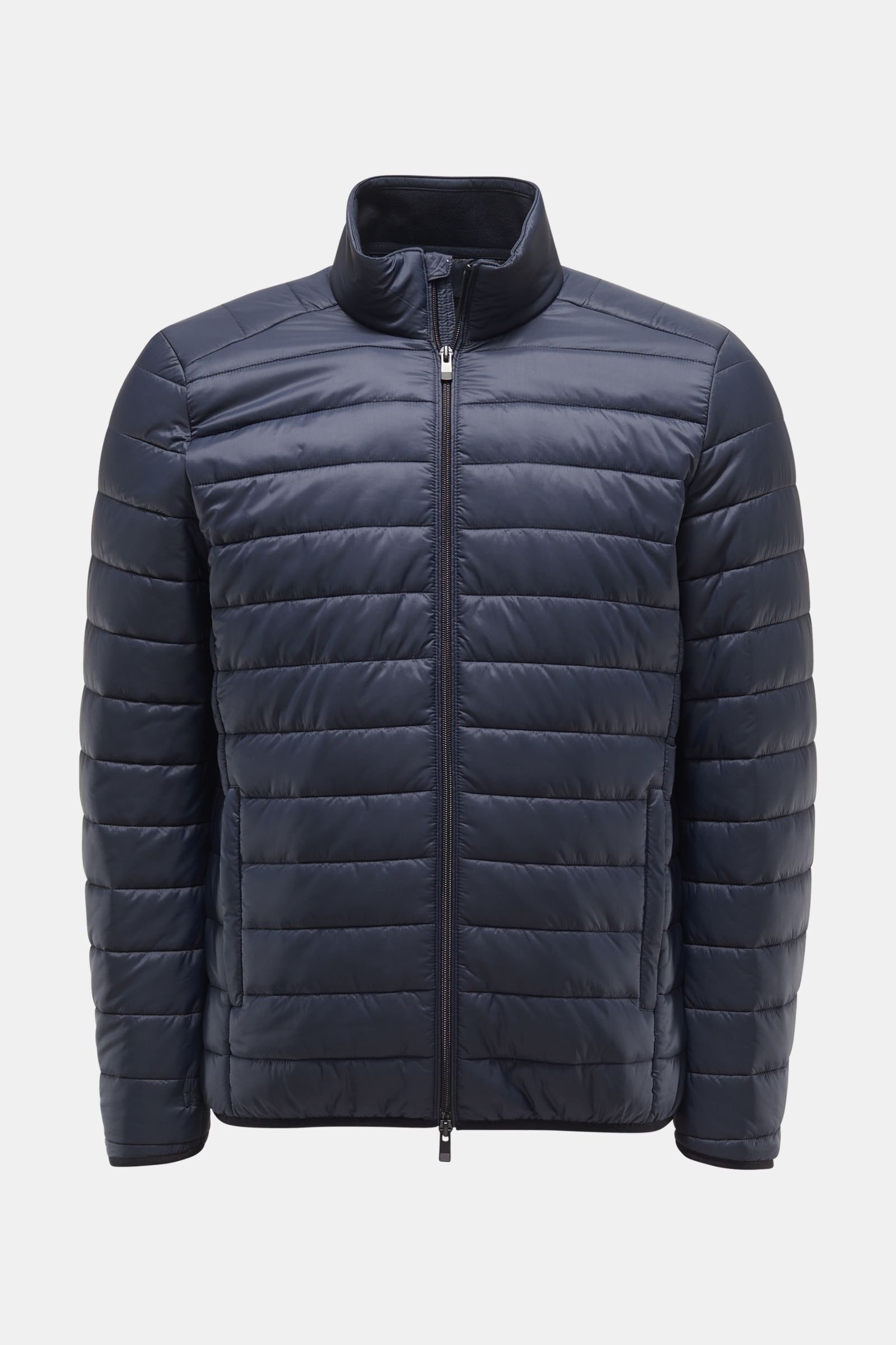 Quilted jacket navy
