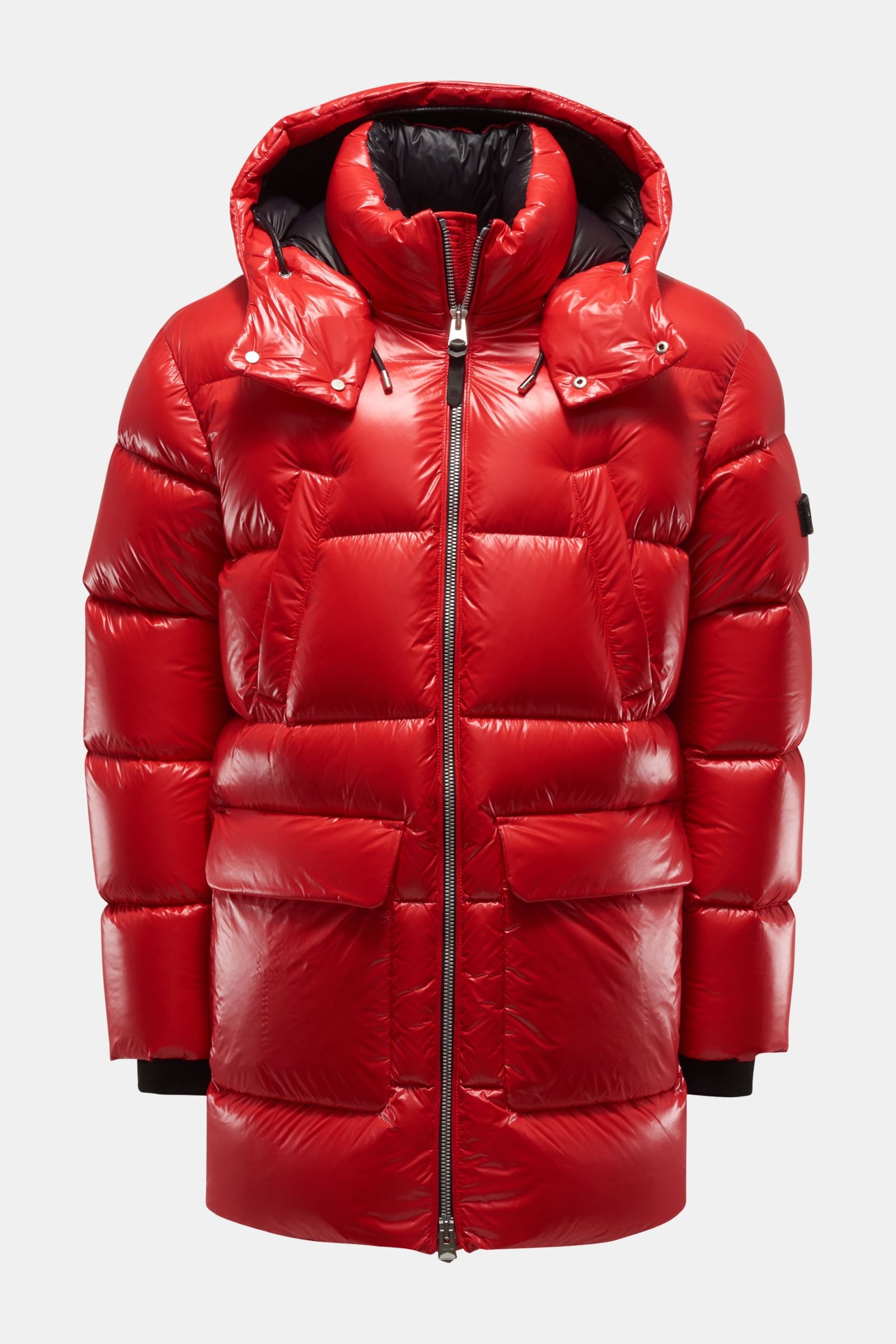 Down parka 'Kendrick' red