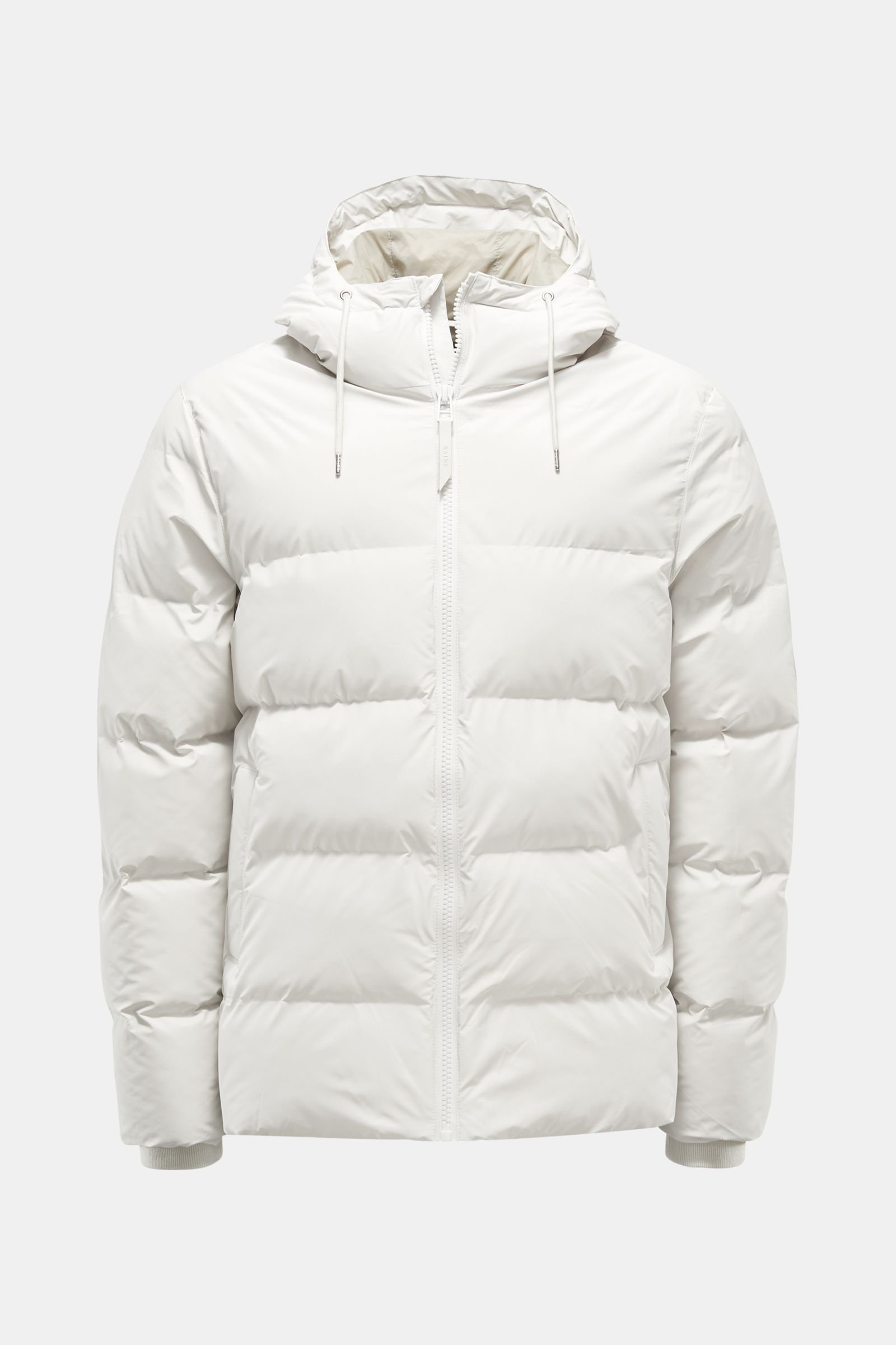RAINS jacket 'Puffer Jacket' off-white | BRAUN Hamburg