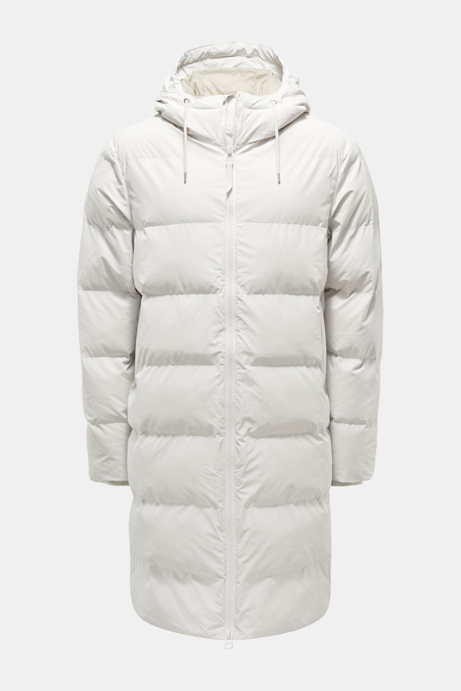 Parka 'Long Puffer Jacket' offwhite