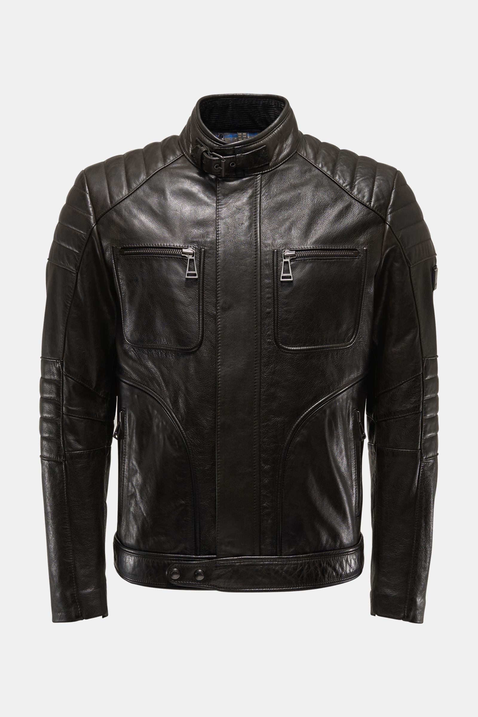 Leather jacket 'Weybridge 2.0' black