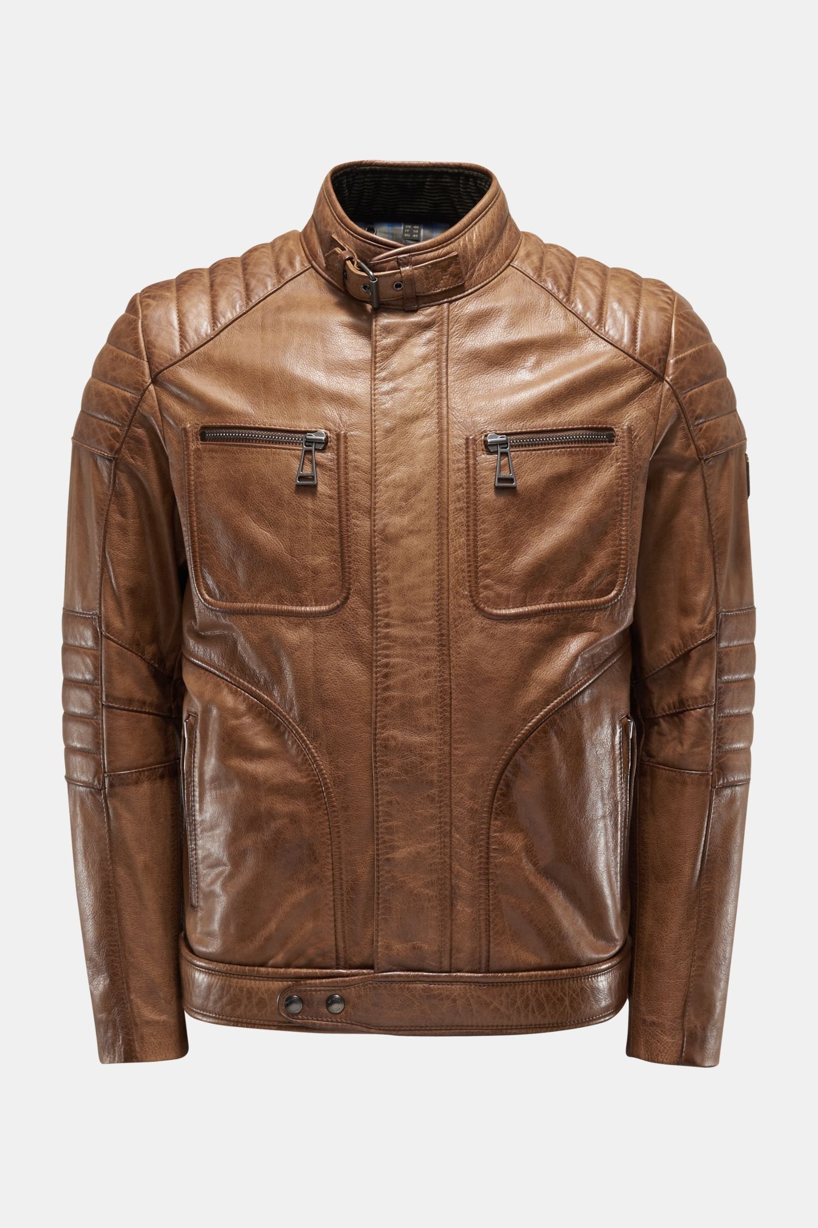 Leather jacket 'Weybridge 2.0' black