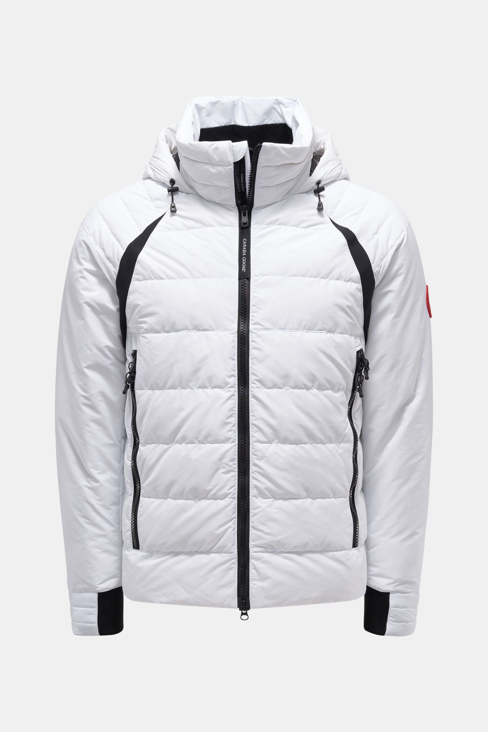 Down jacket 'Hybridge Base' white