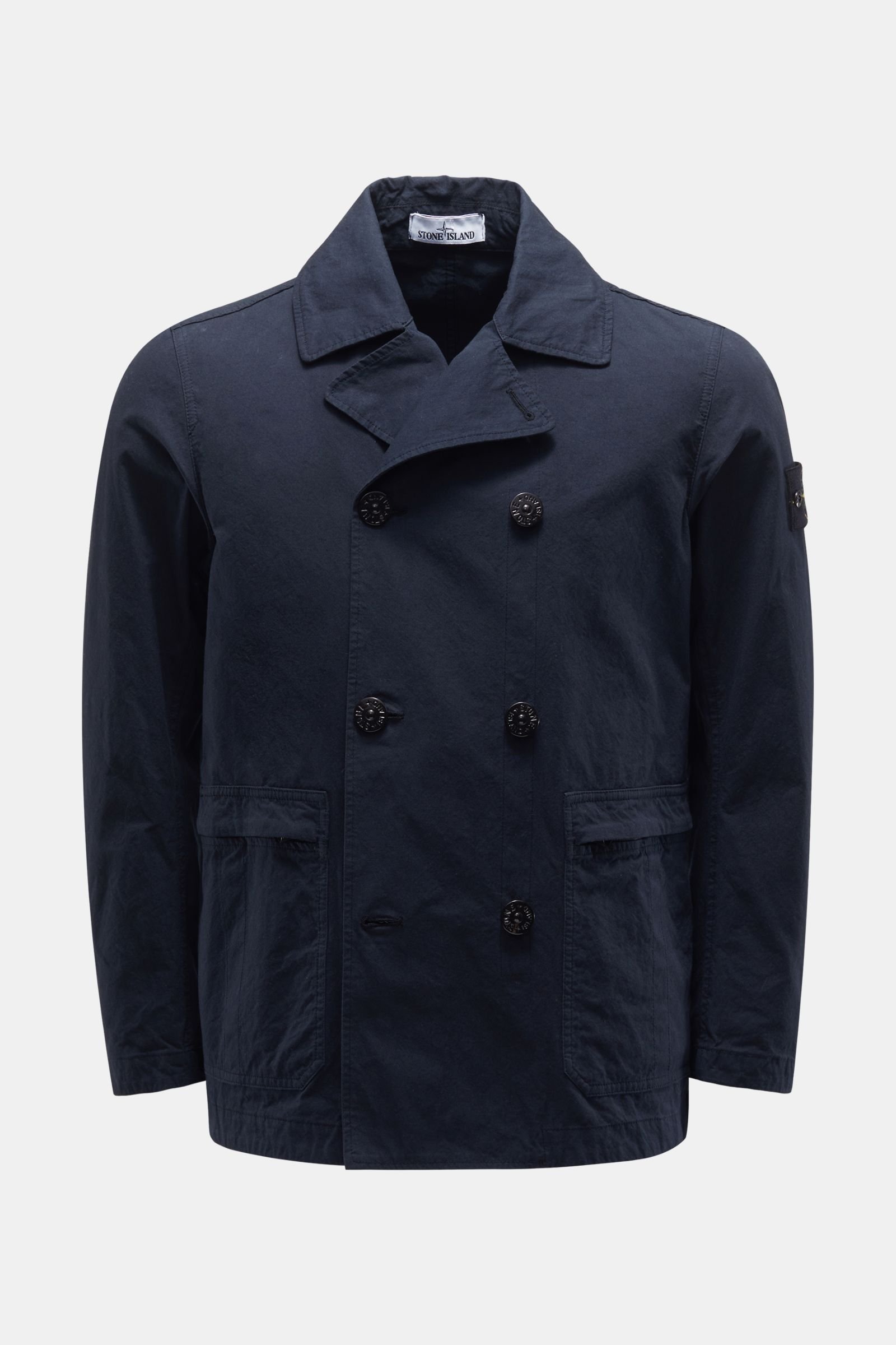 Jacket 'Cotton/Cordura' navy