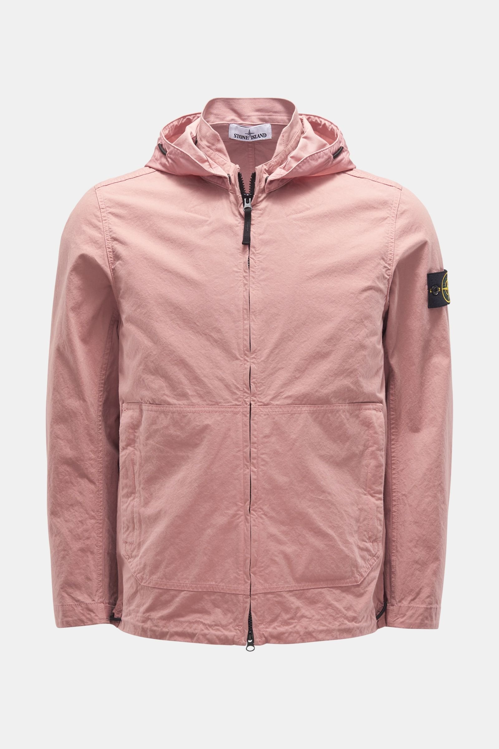 STONE ISLAND jacket 'Cotton/Cordura' antique pink | BRAUN Hamburg