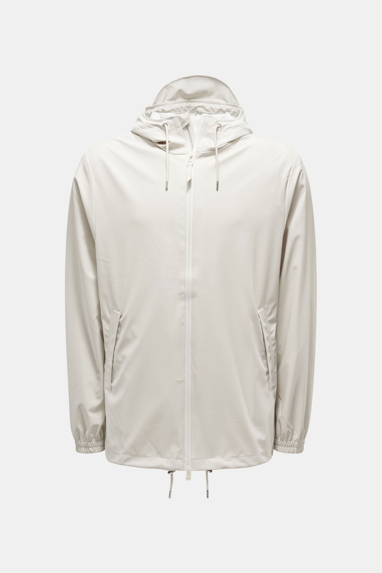 Rain jacket 'Storm Breaker' off-white