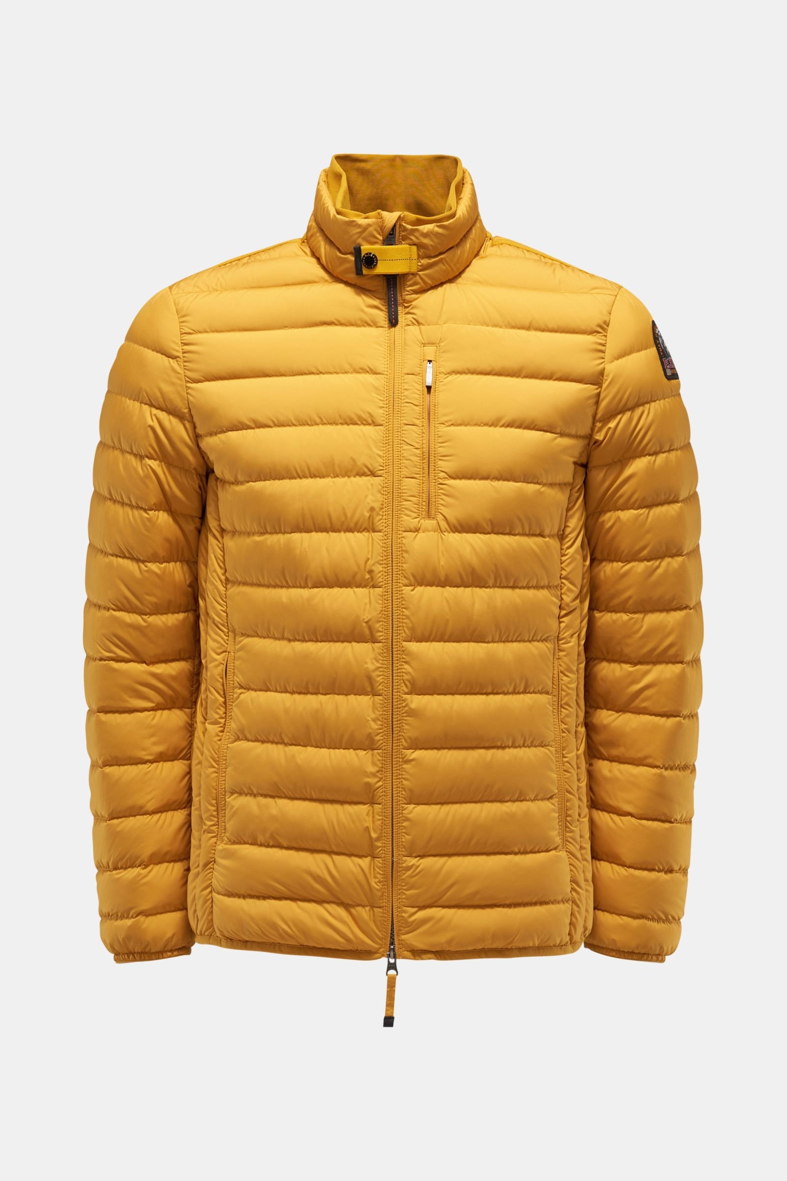 Down jacket 'Ugo' yellow