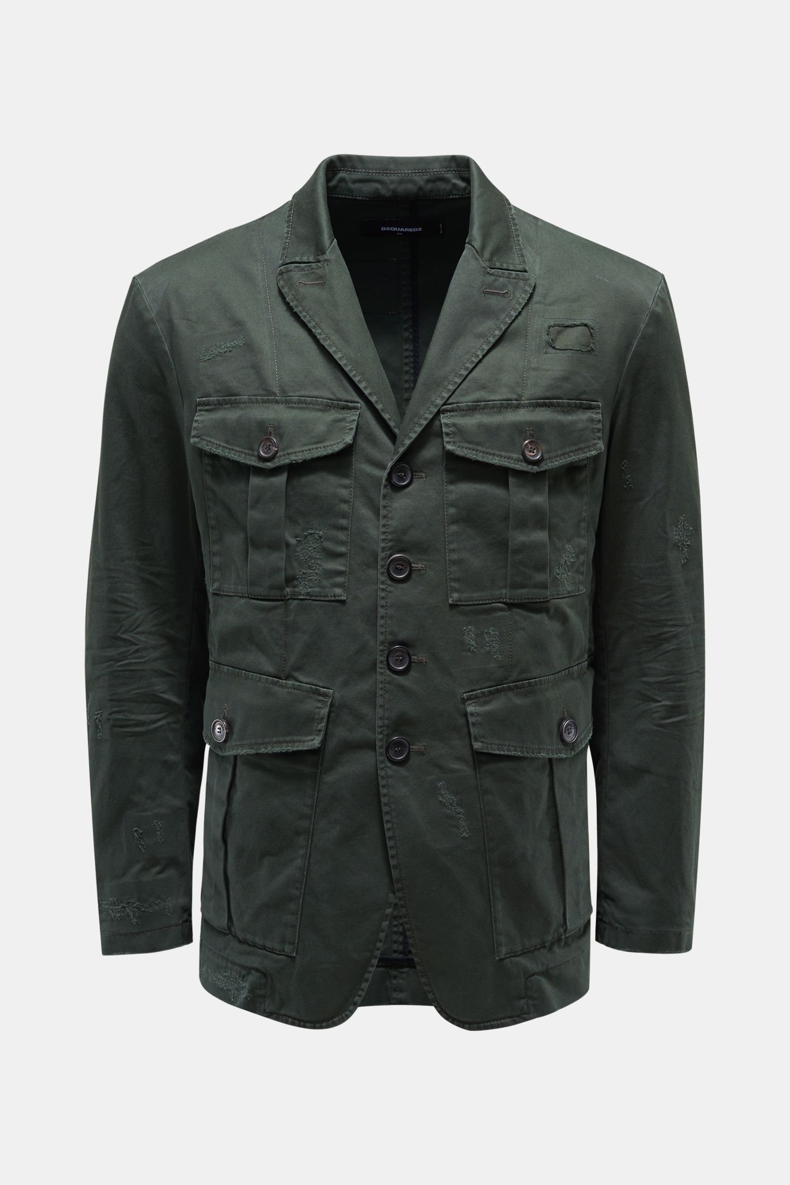 Field Jacket dunkelgrün 