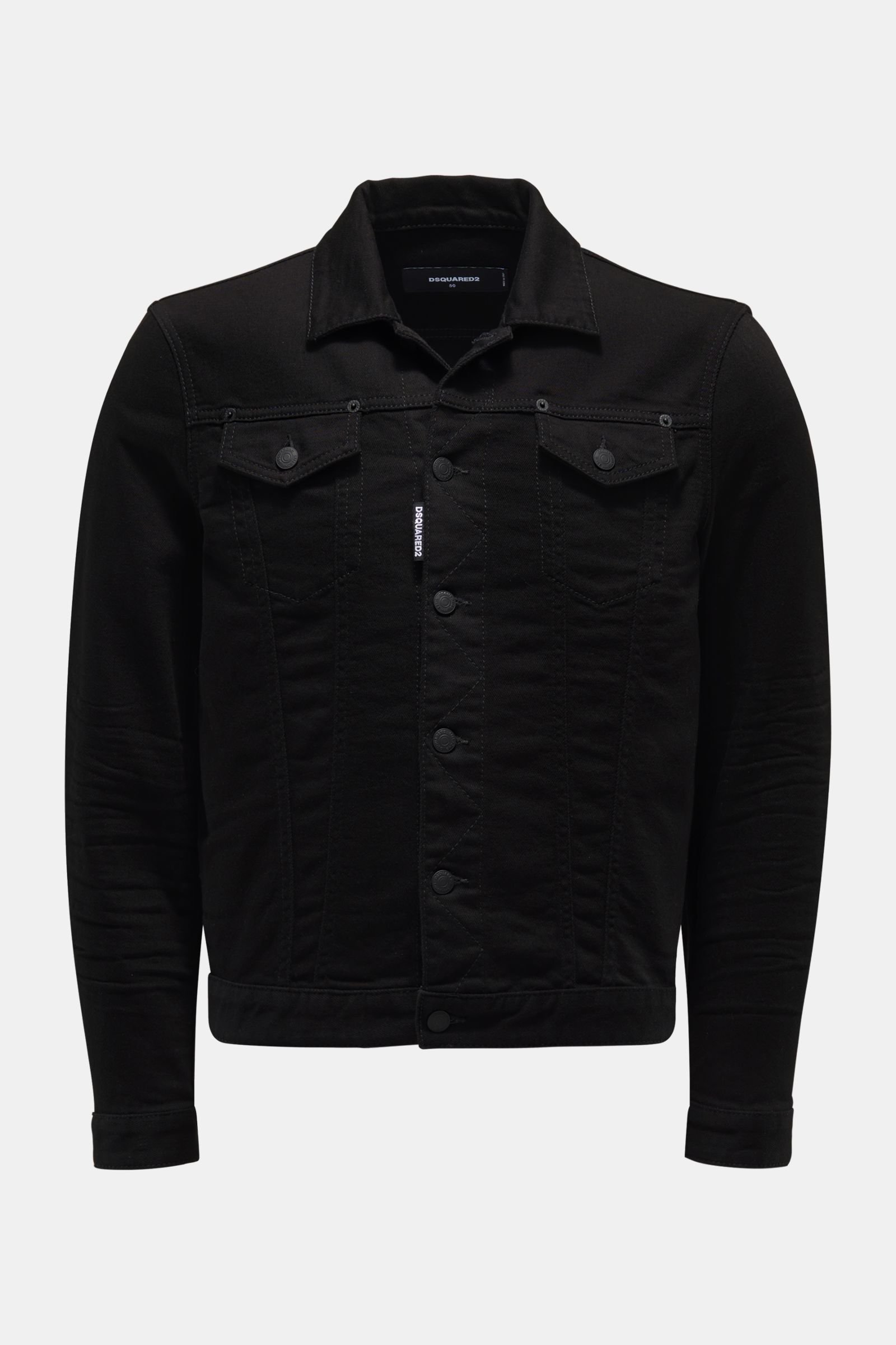 Denim jacket black 