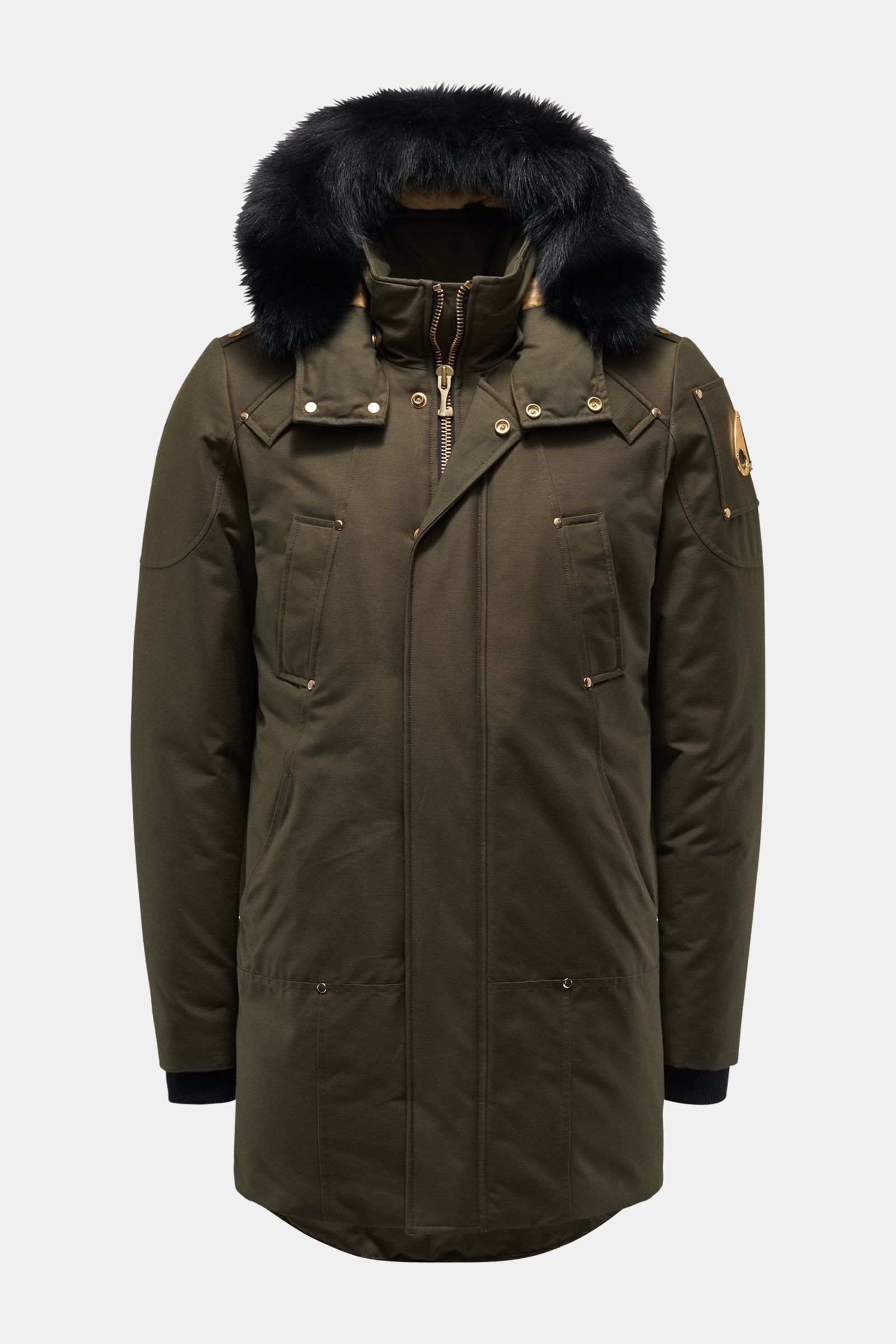 Down parka 'Stag Lake' olive