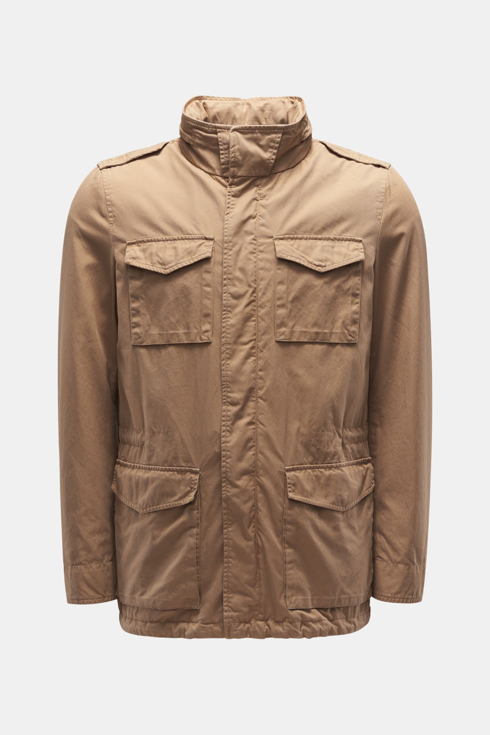 Field jacket light brown