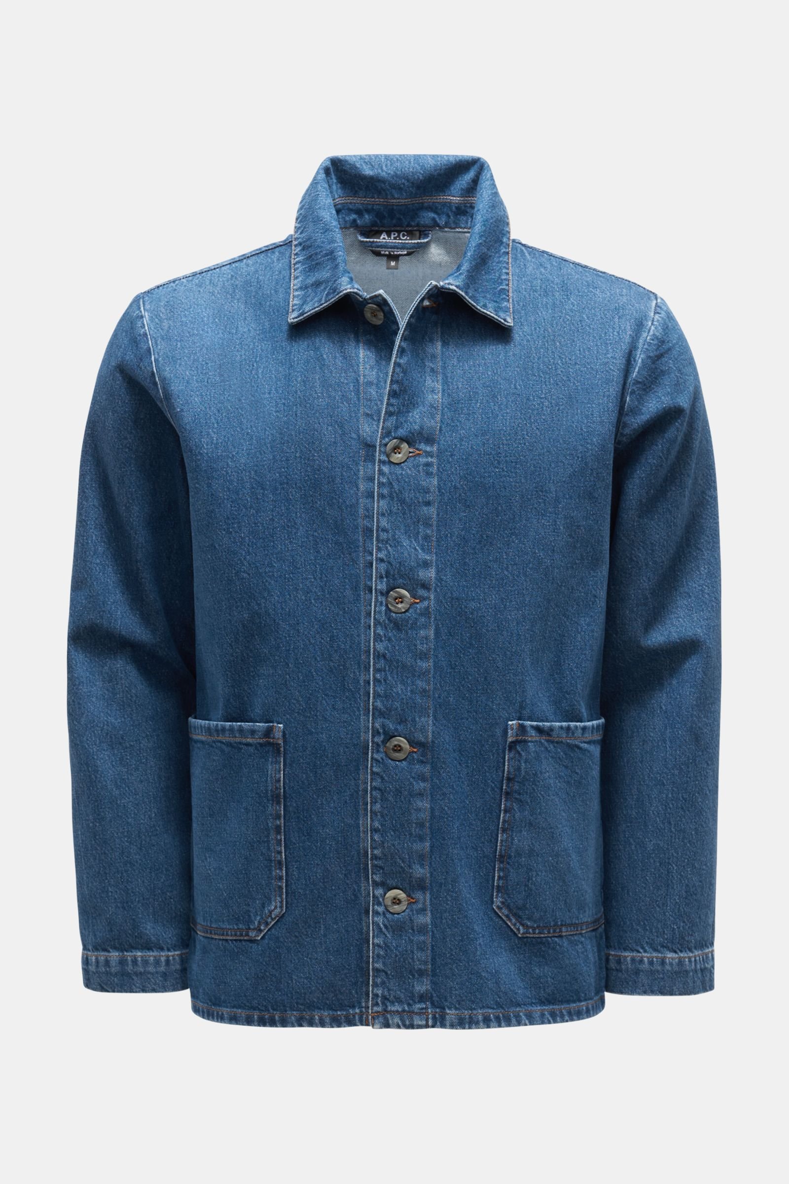 Denim jacket 'Kerlouan' dark blue