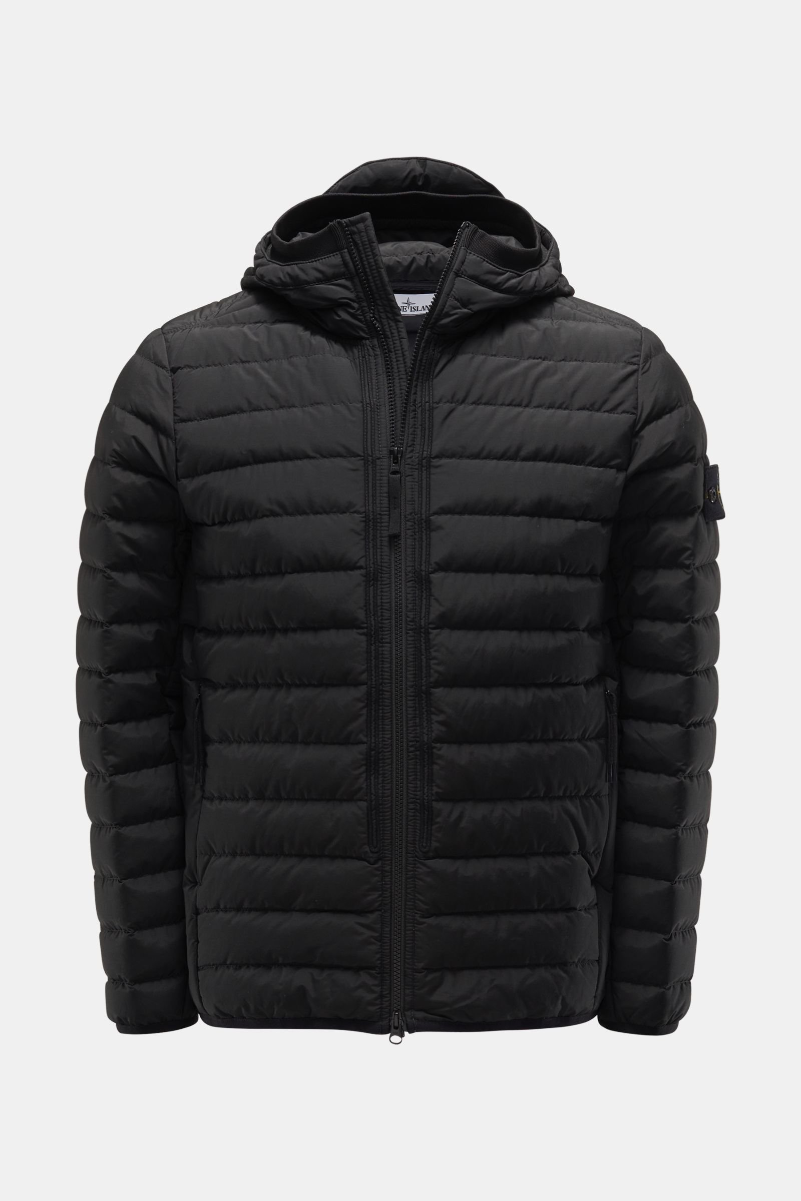 Down jacket 'O-Cotton/R-Nylon Tela' black