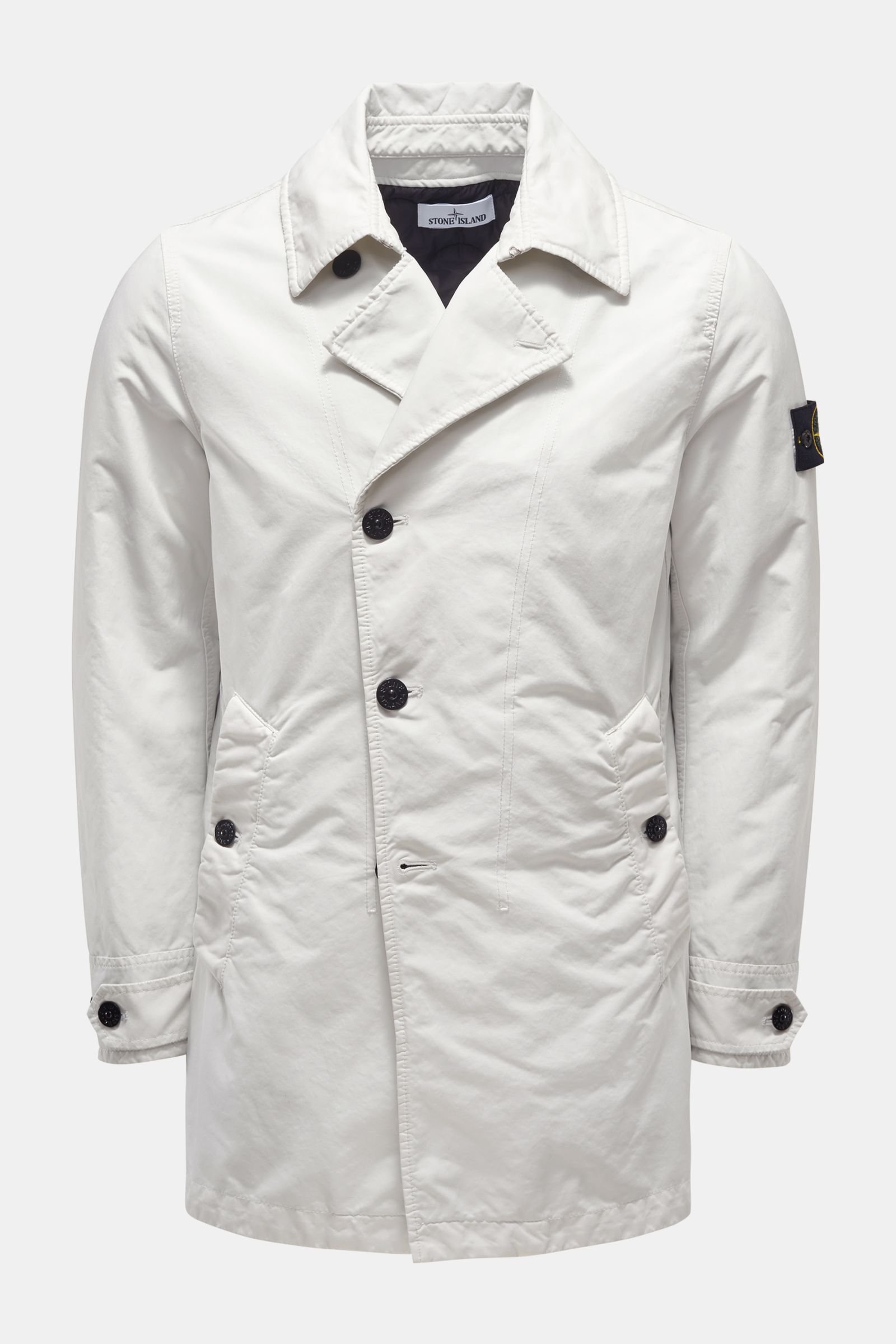 Jacket 'David Light-TC with Primaloft Insulation' off-white