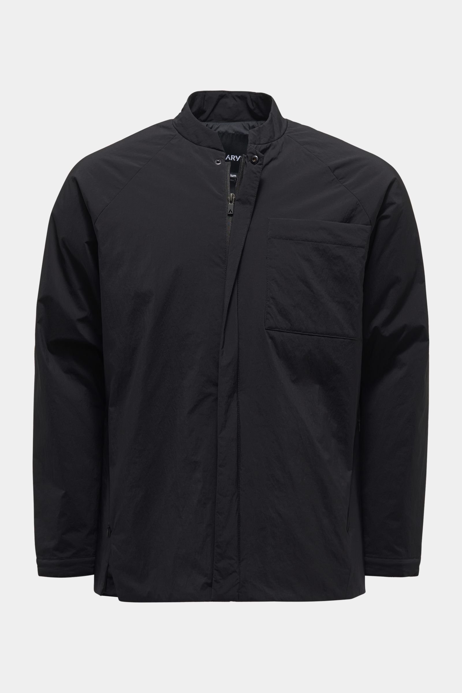 Jacket 'Padded Longsleeve Shirt' black