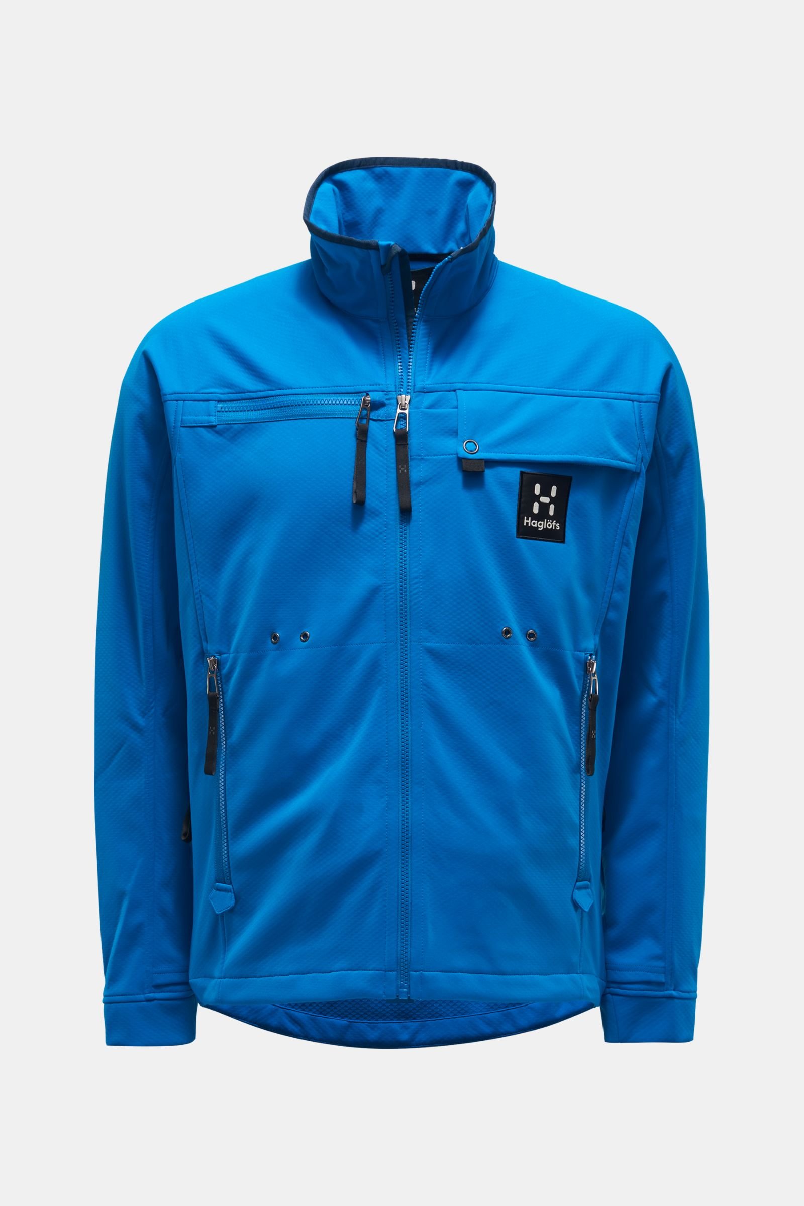 Softshell jacket 'IC3' blue