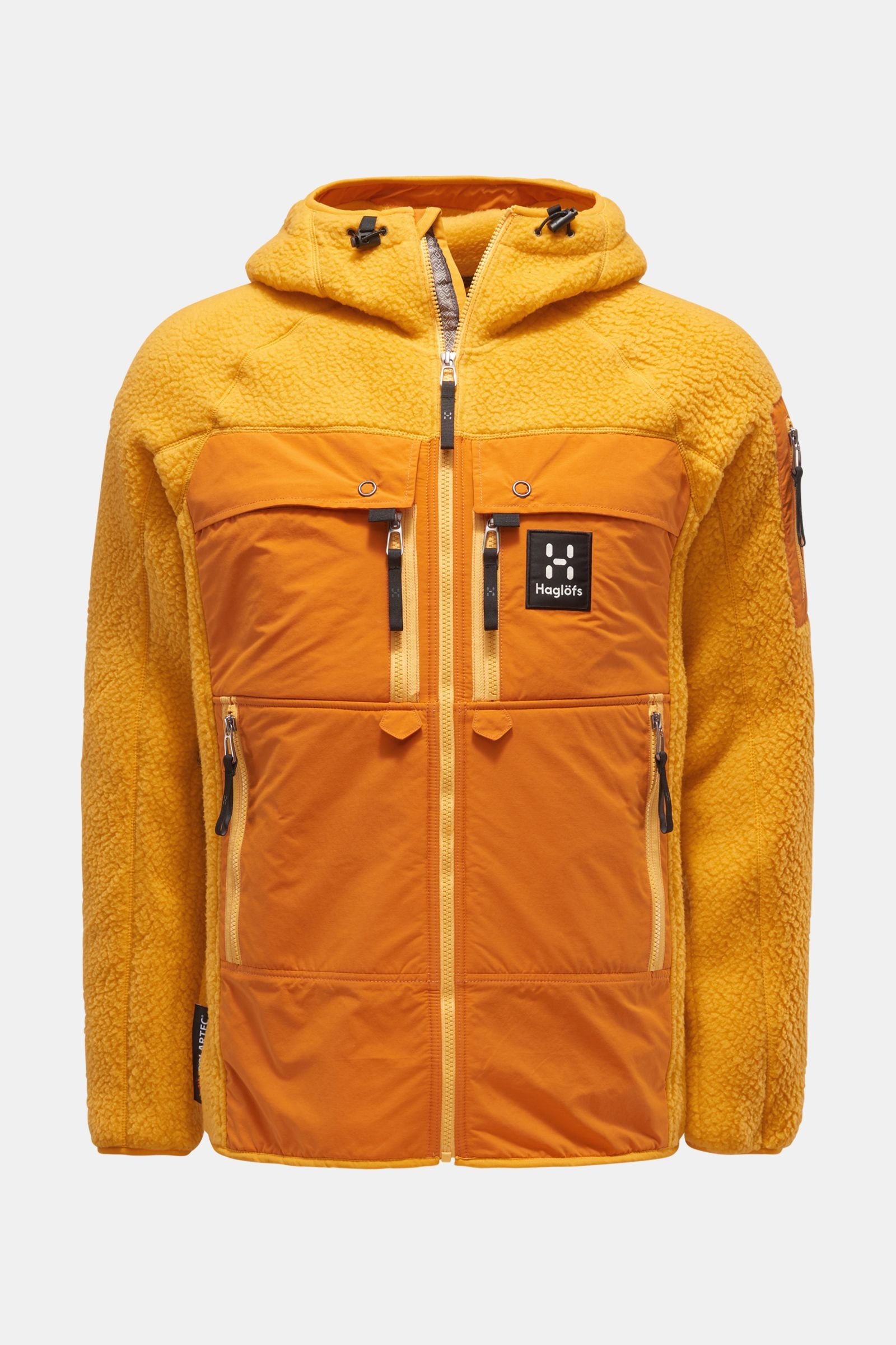 Jacket 'IC3 MTN Fleece' yellow