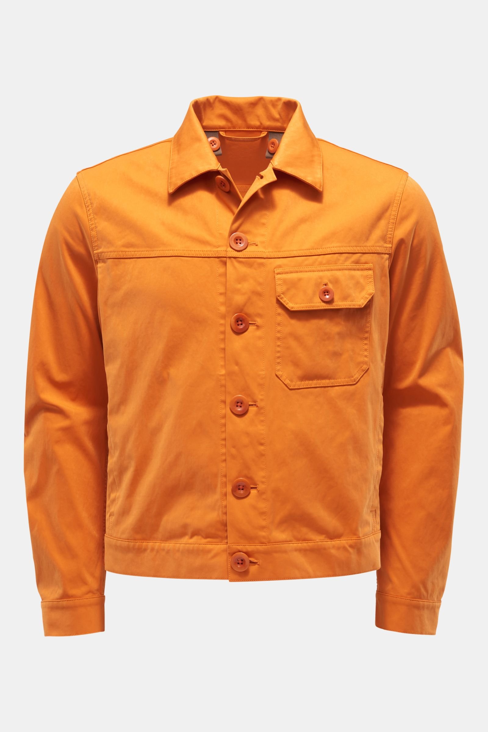 Jacket 'Jeans Jacket' orange