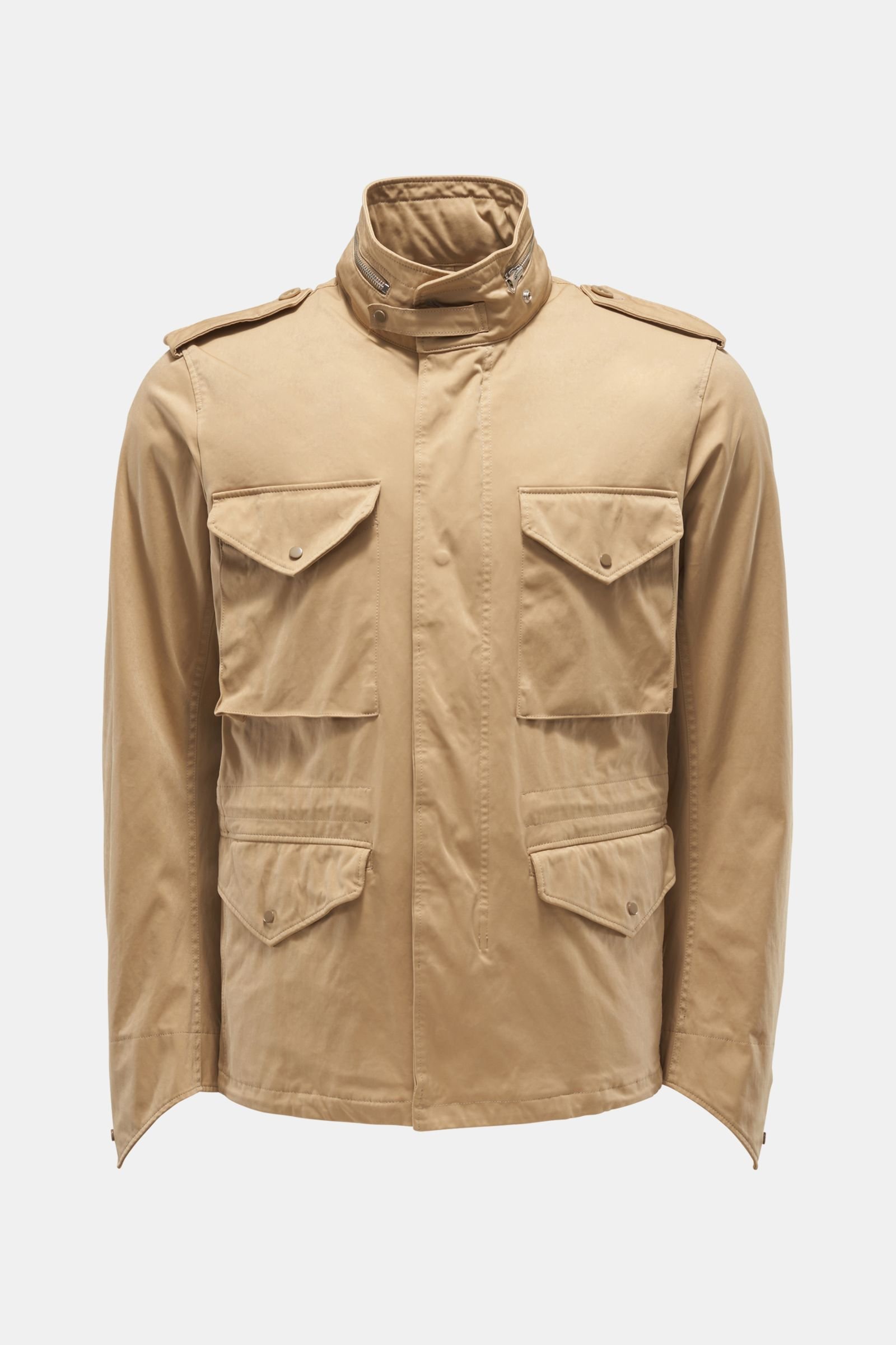 Field jacket ‘Short Field jacket’ light brown