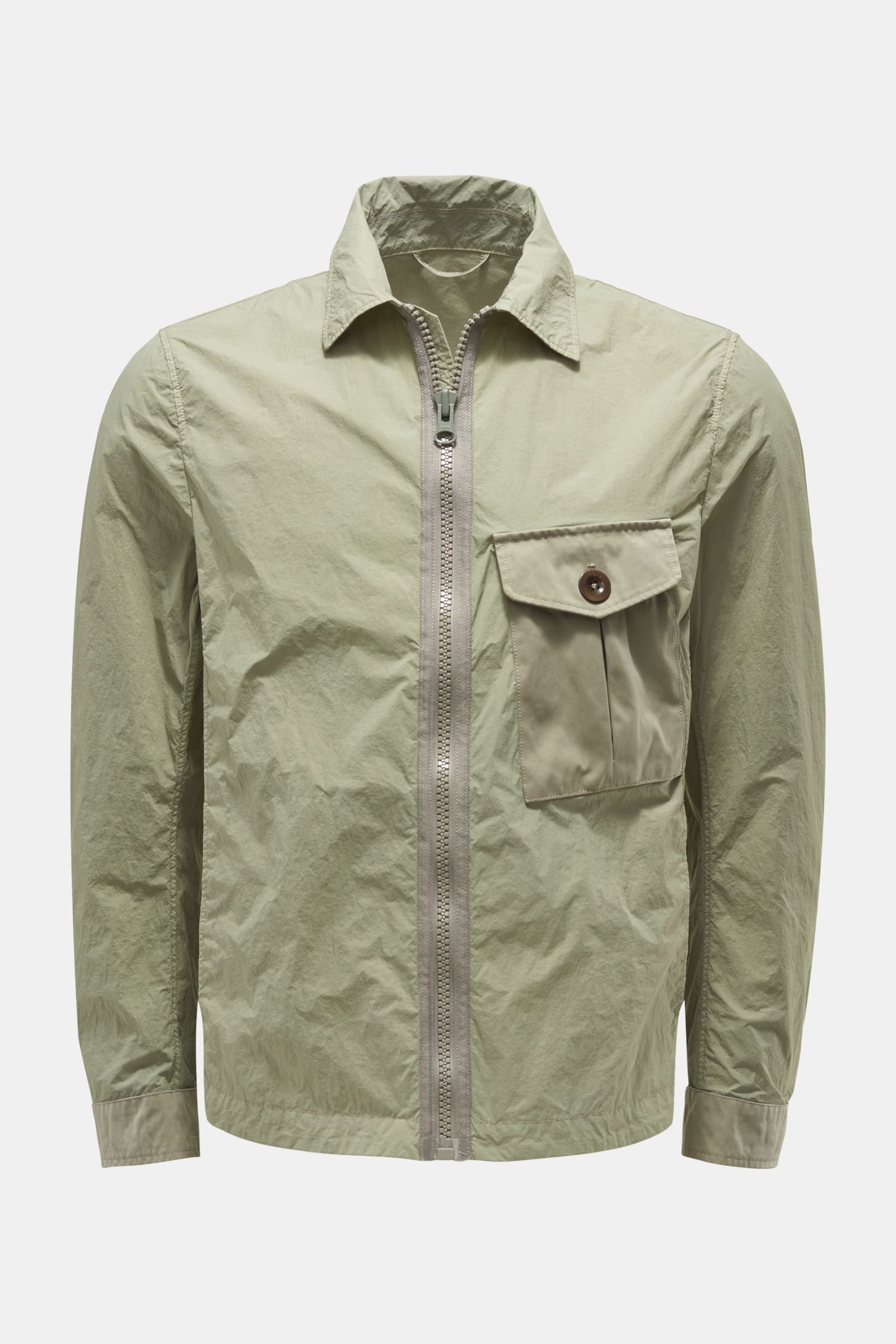 Jacket 'Mid Layer' grey-green