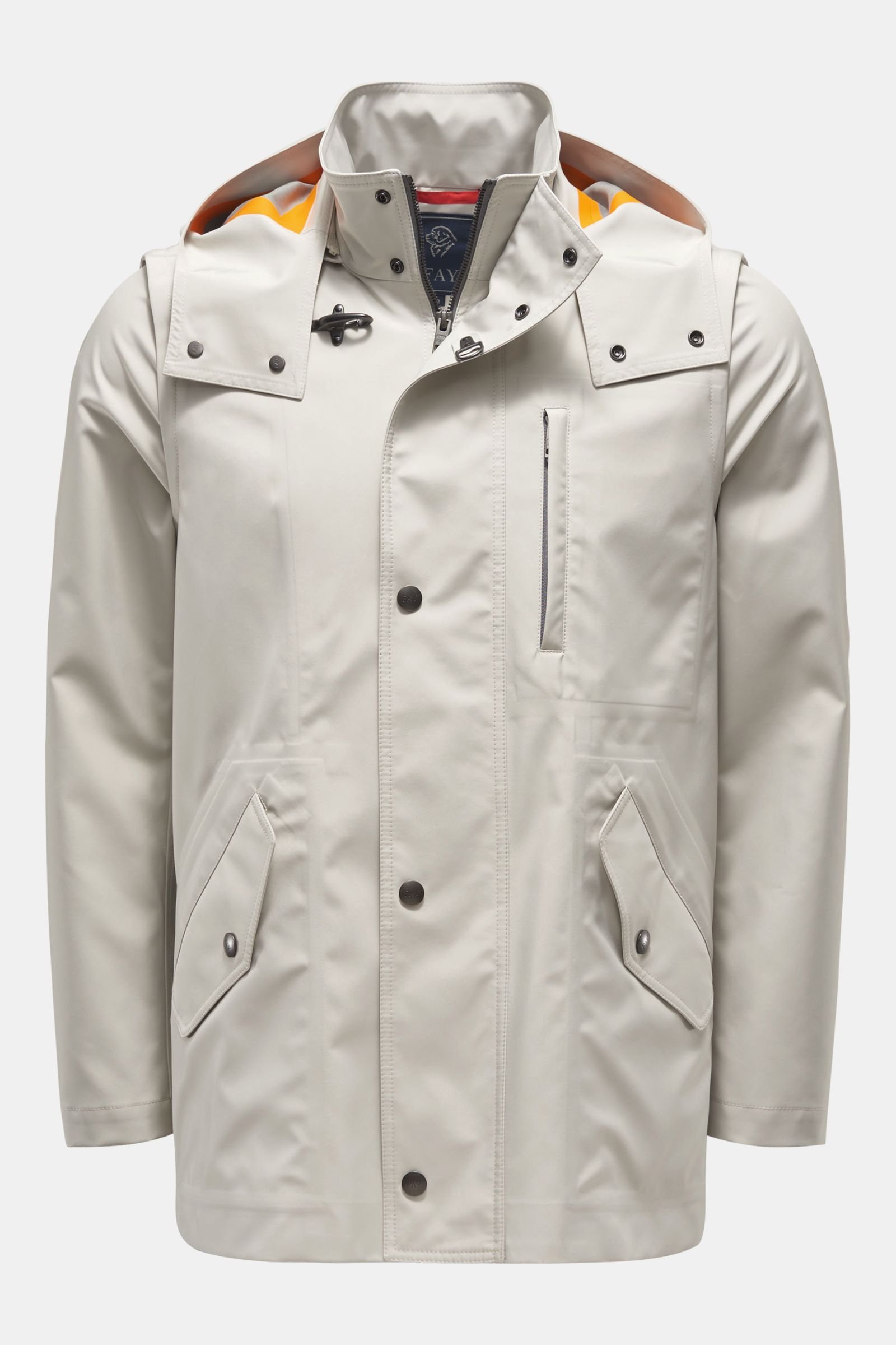 Jacket 'Cape C.' light grey