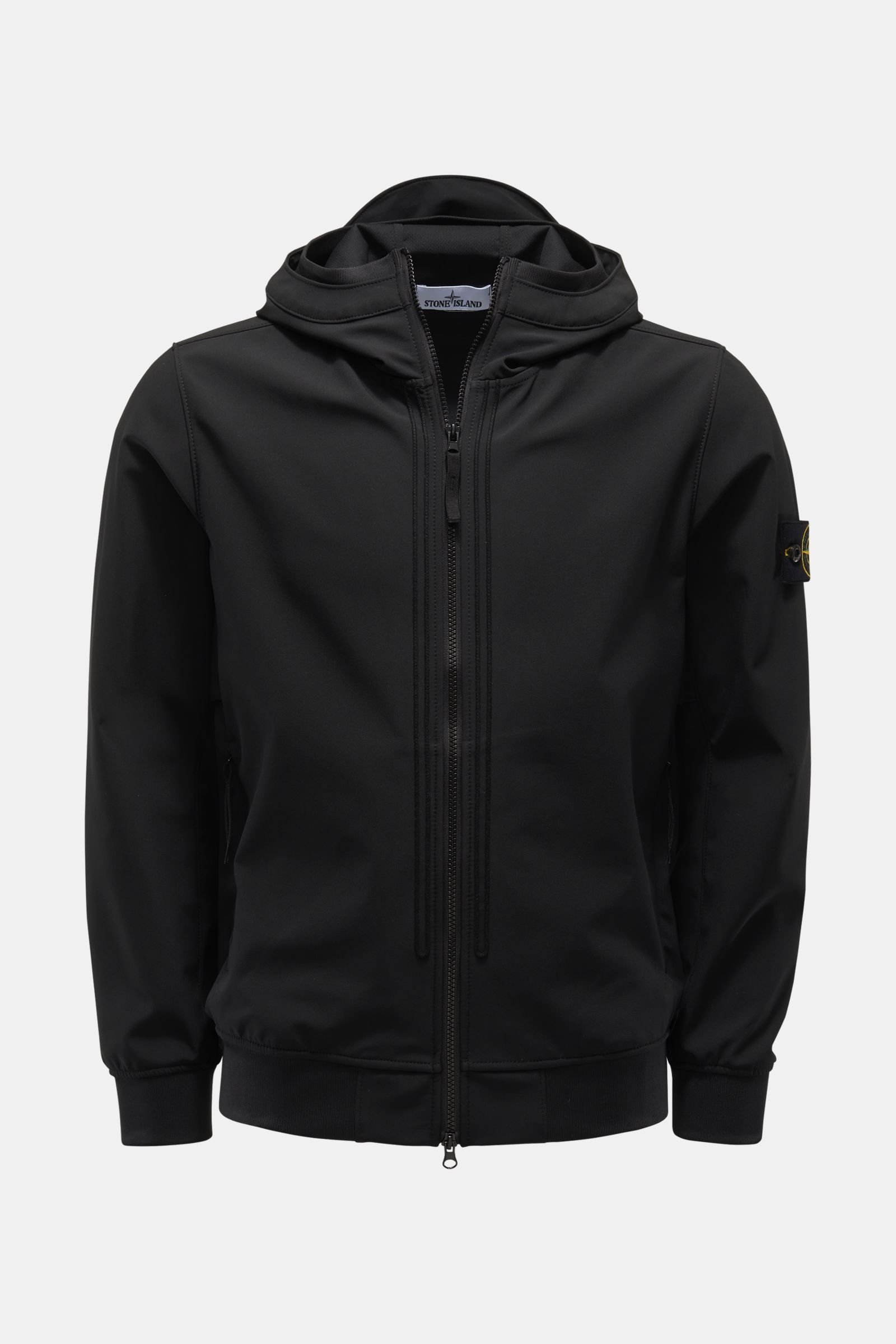 Softshell jacket 'Light Soft Shell-R e.dye Technology' black
