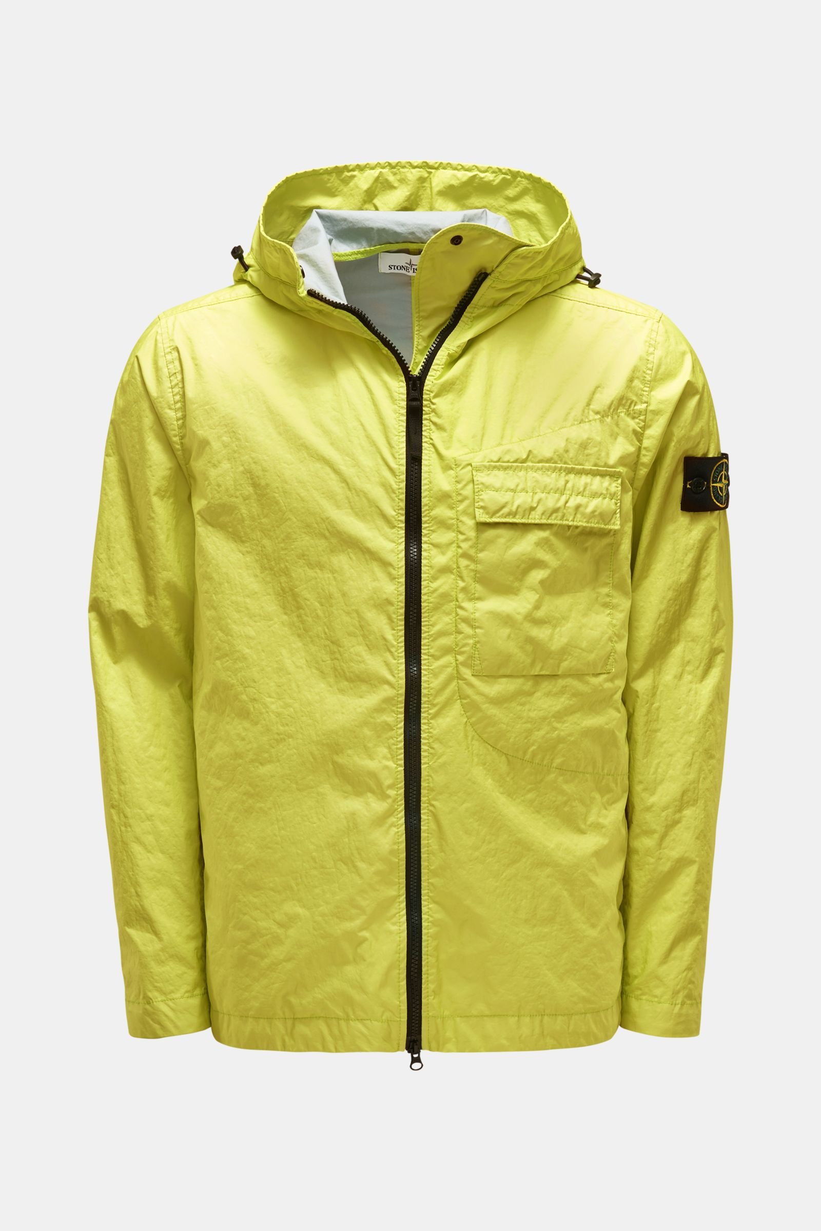 Jacket 'Membrana 3L TC' neon yellow