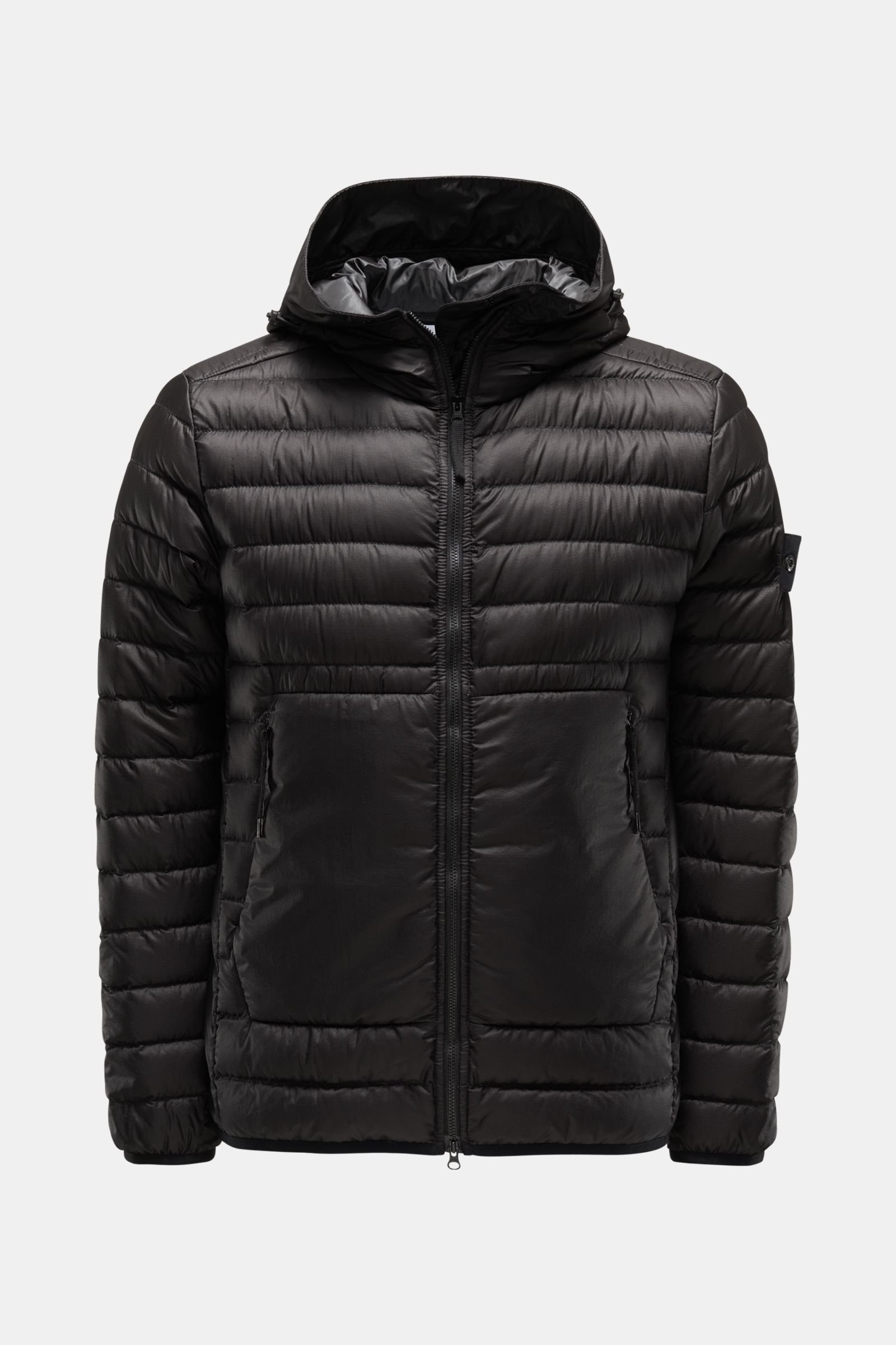 Down jacket 'Bio-Based Ripstop Nylon' black